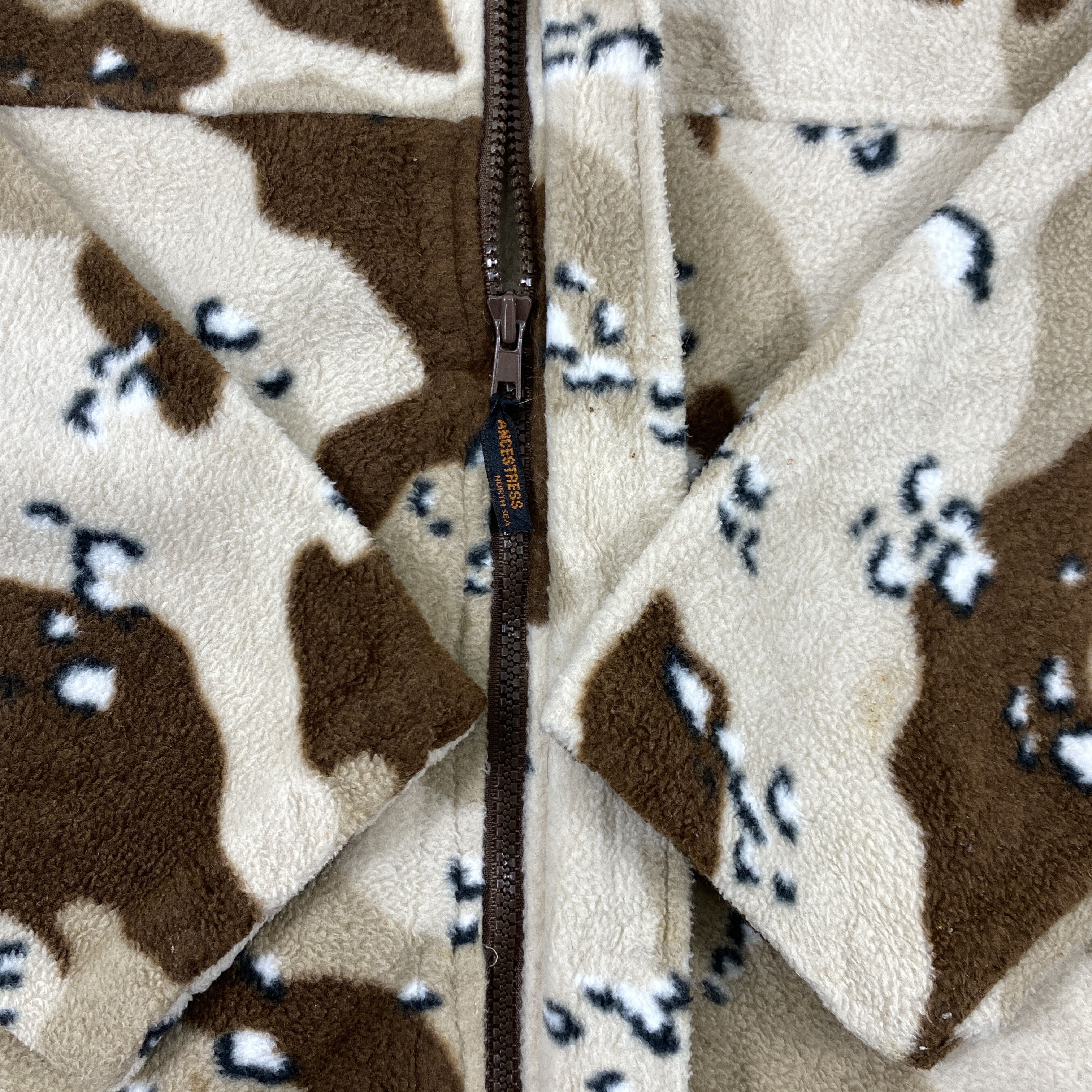 Japanese Brand Vintage Ancestress North Sea Fleece Sweater- J205 Size US M / EU 48-50 / 2 - 8 Thumbnail