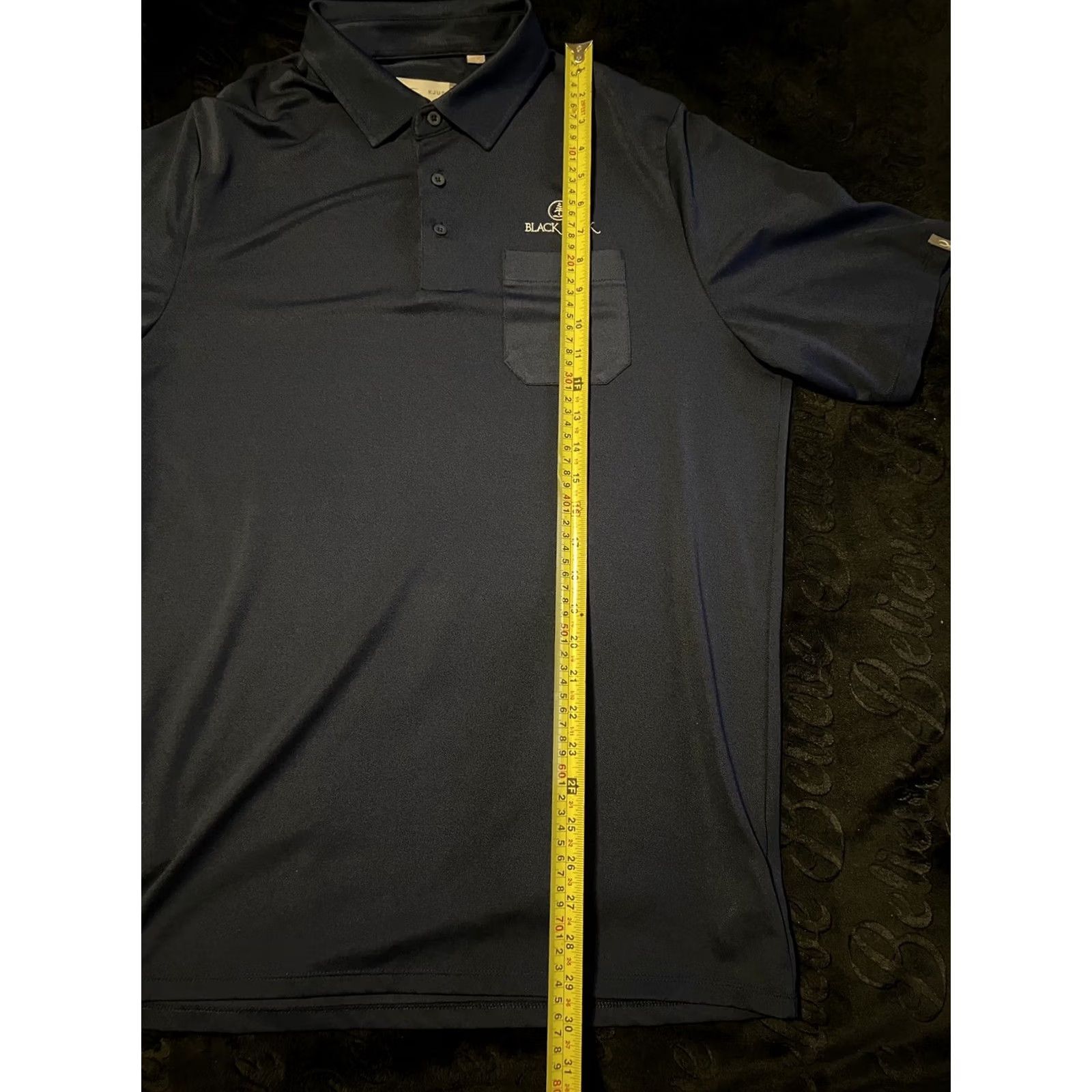 KJUS KJUS Polo Shirt Men 50-Medium Short Sleeve 1/4 Button Black Rock Multicolor Rock Theme Mens Shirt Size US M / EU 48-50 / 2 - 5 Thumbnail