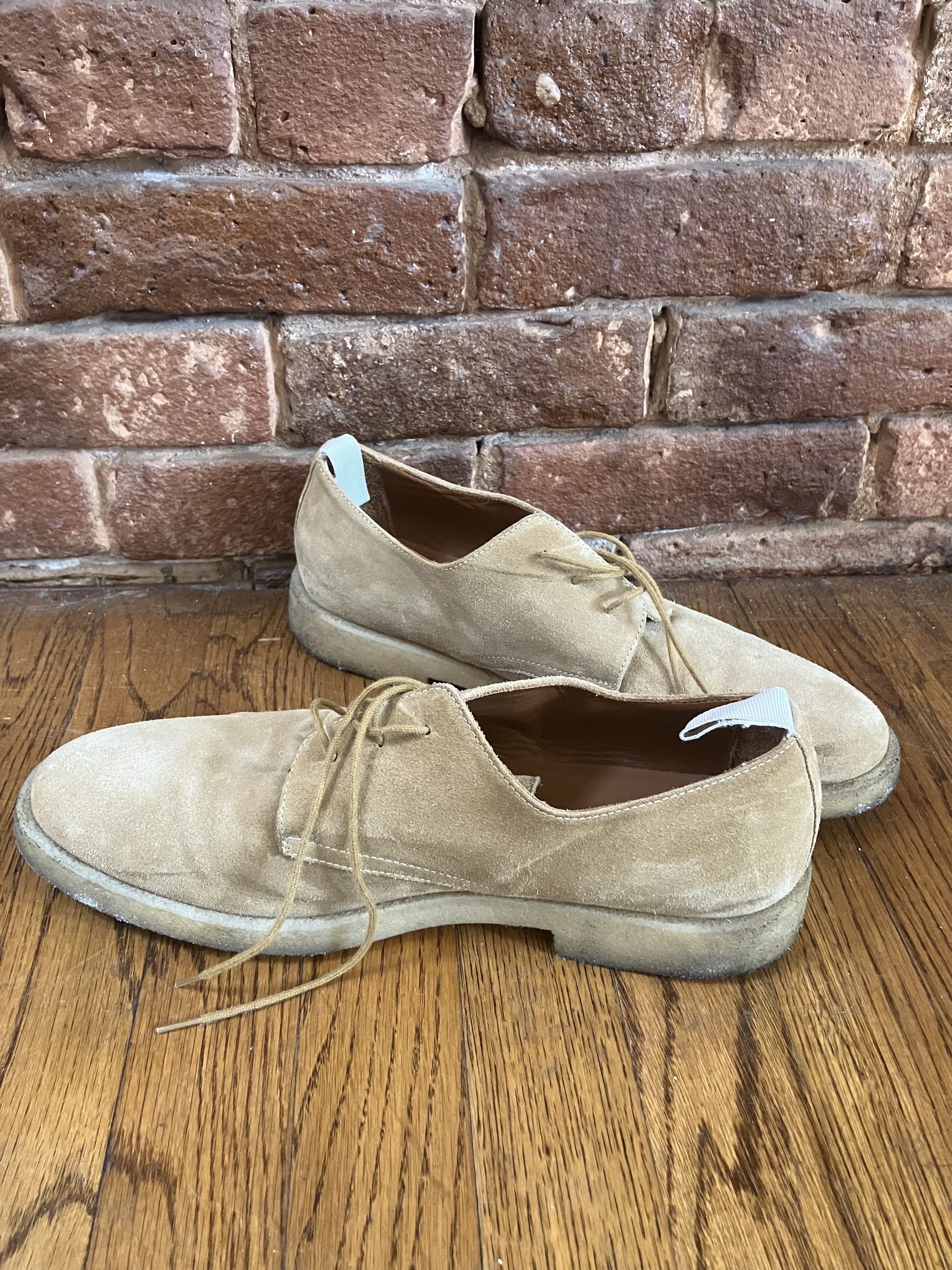 Common Projects Men's Common Projects Tan Suede Oxfords Size 9 Size US 9 / EU 42 - 2 Thumbnail