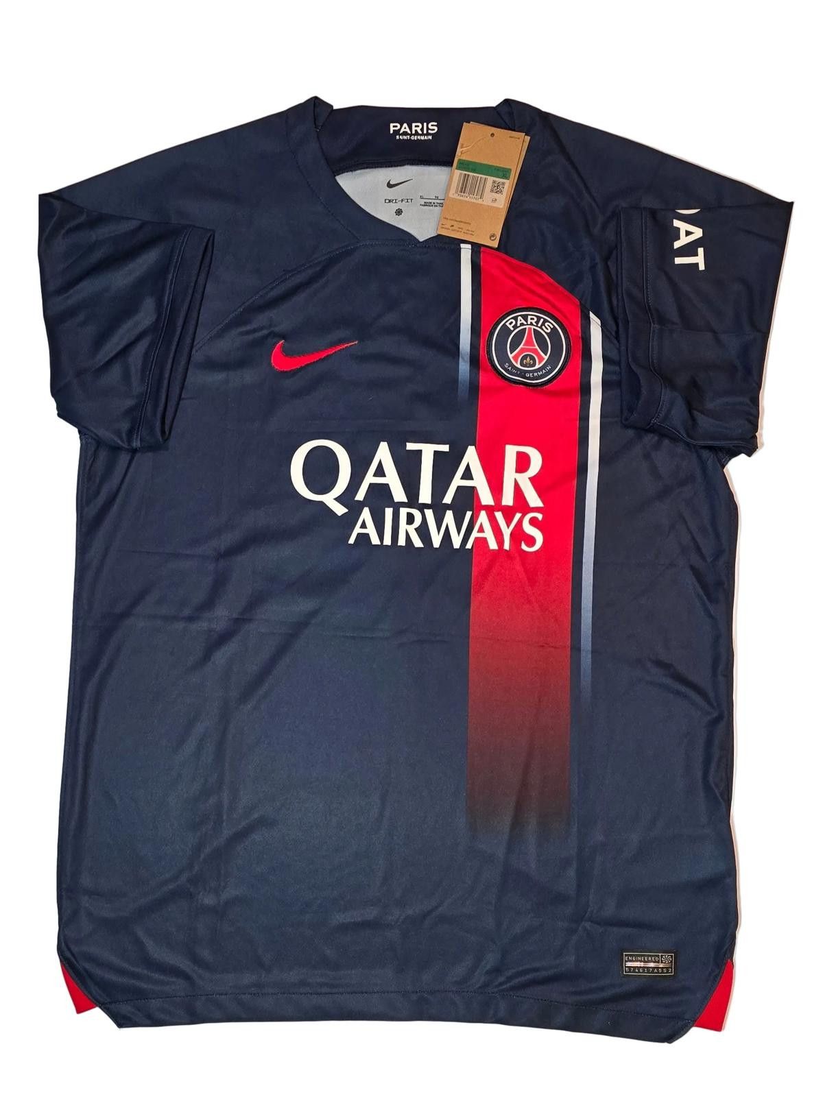 Other Nordi Mukiele Paris Saint Germain signed soccer jersey COA Size ONE SIZE - 3 Thumbnail