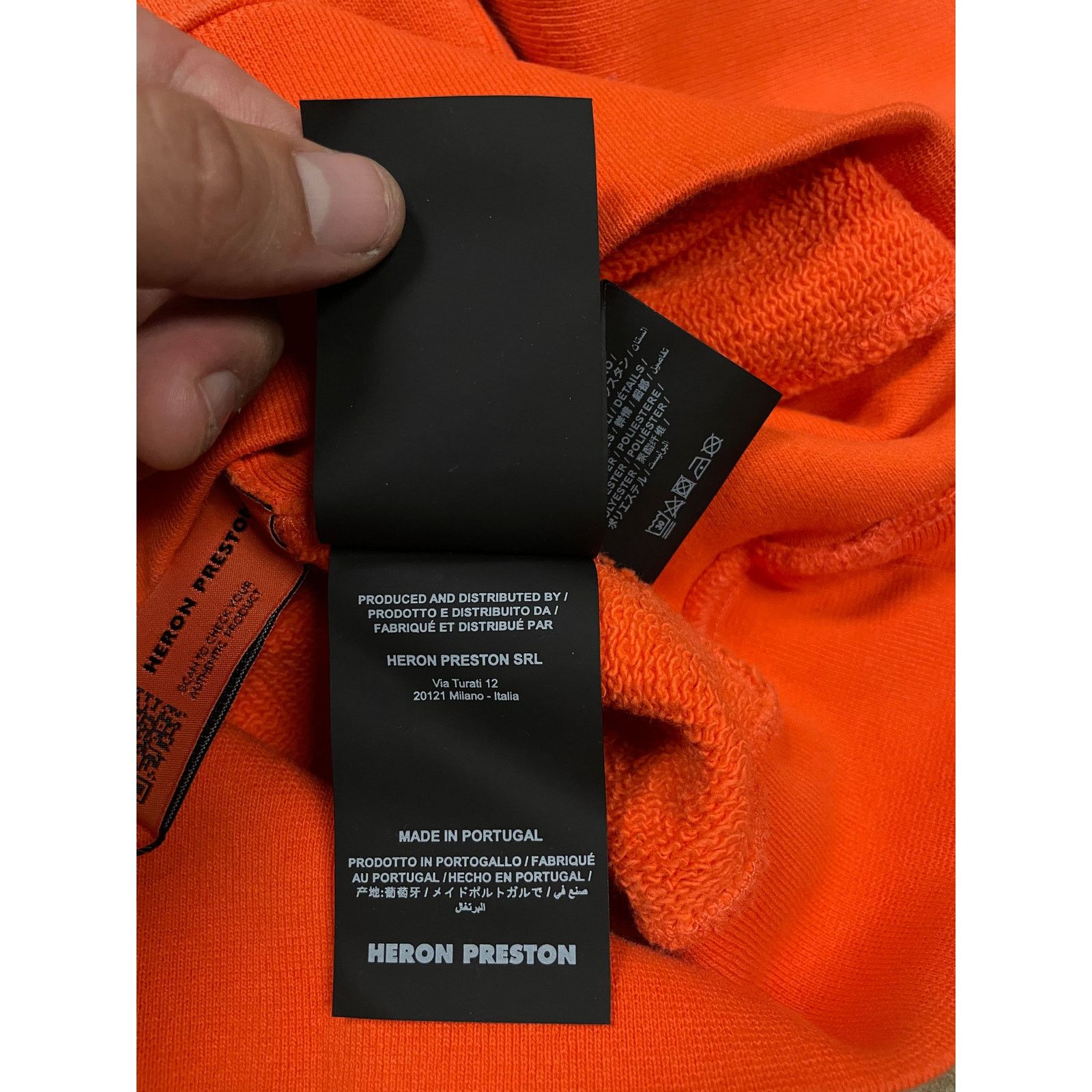 Heron Preston Heron Preston Crewneck Swan Used Small Size US S / EU 44-46 / 1 - 5 Thumbnail