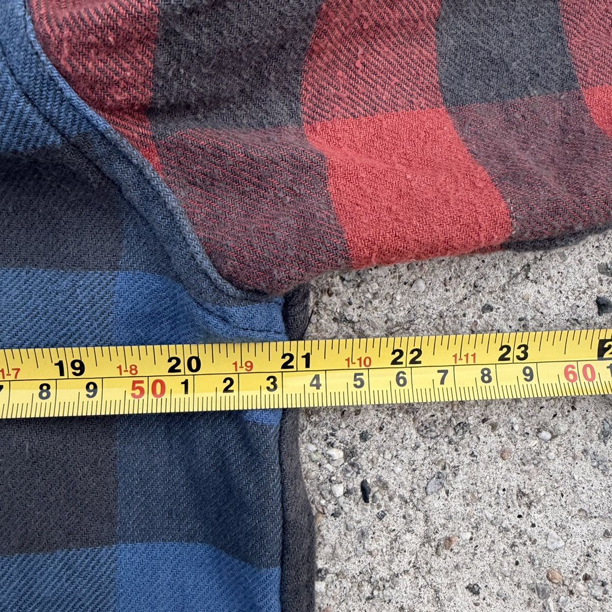 Supreme Supreme 2017 Multi Color Buffalo Hooded Flannel Size Medium Size US M / EU 48-50 / 2 - 10 Thumbnail