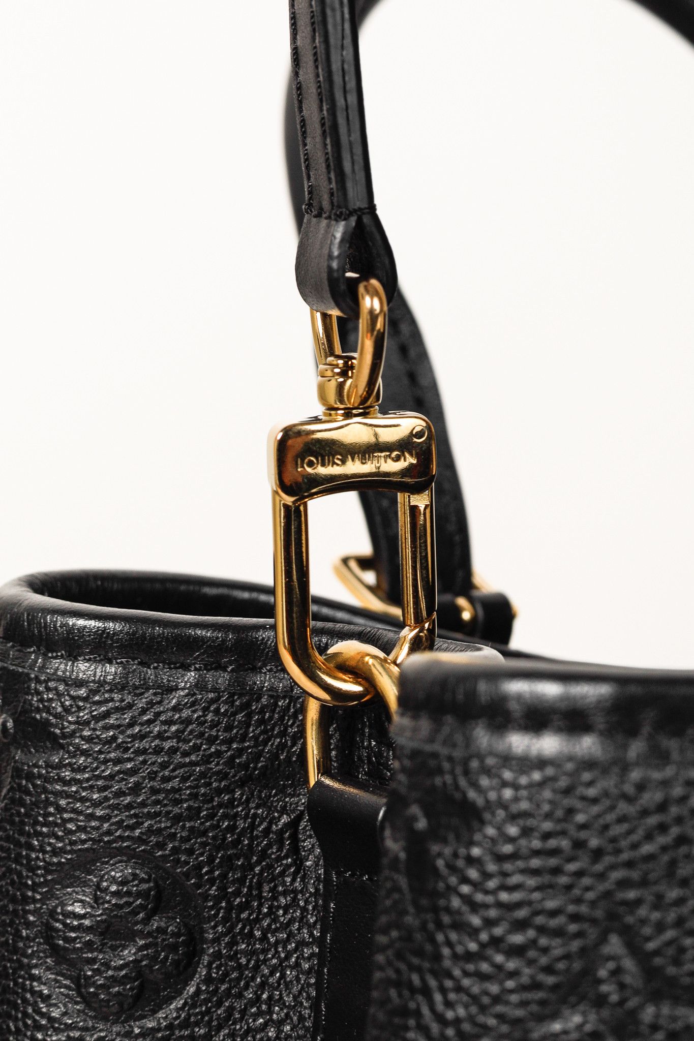 Louis Vuitton Louis Vuitton Babylone PM Monogram Empreinte Leather Tote Size ONE SIZE - 7 Thumbnail