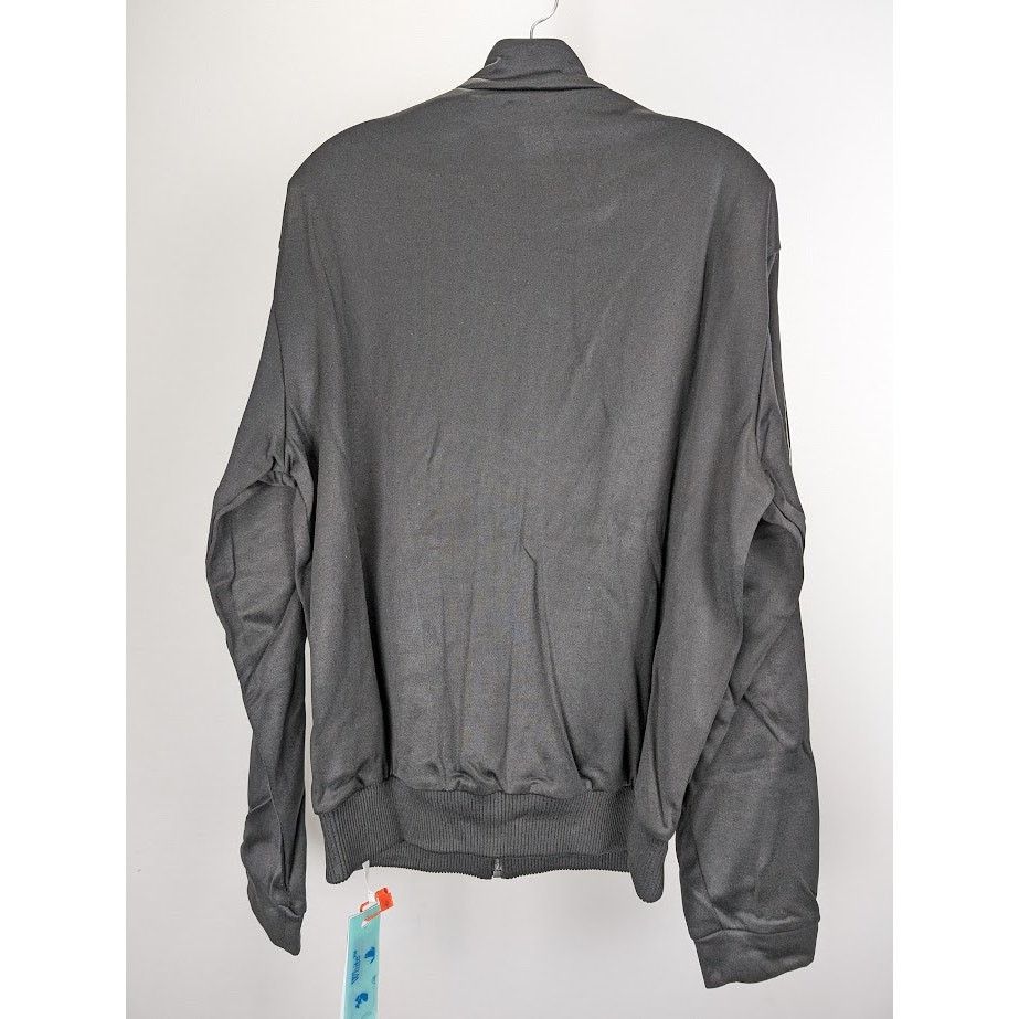 Off-White o1rshd1 Knit Tape Track Jacket in Black Size US XL / EU 56 / 4 - 10 Thumbnail