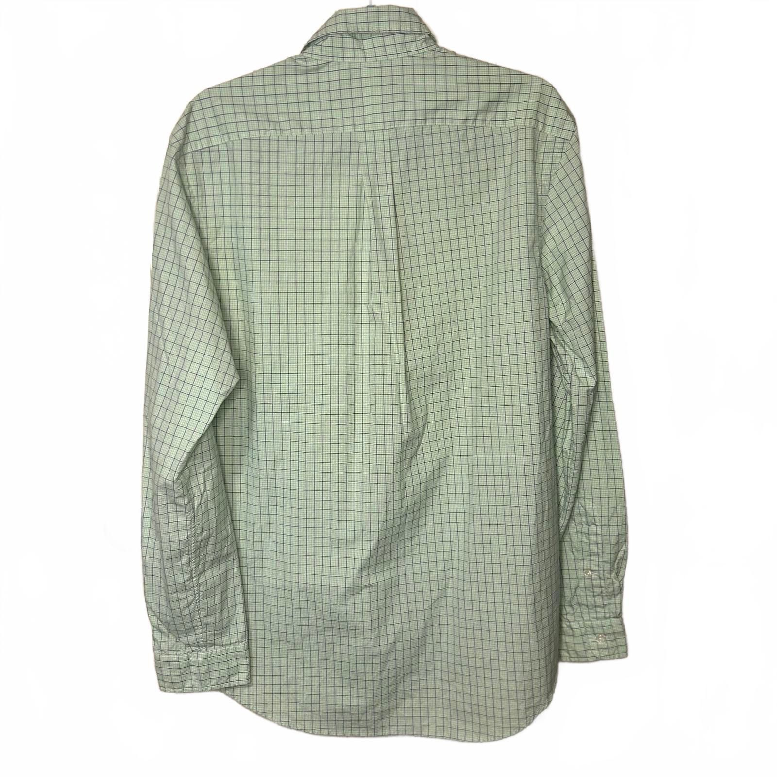 Polo Ralph Lauren Ralph Lauren Shirt Long Sleeve Polo Green Plaid Size Large Size US L / EU 52-54 / 3 - 3 Thumbnail