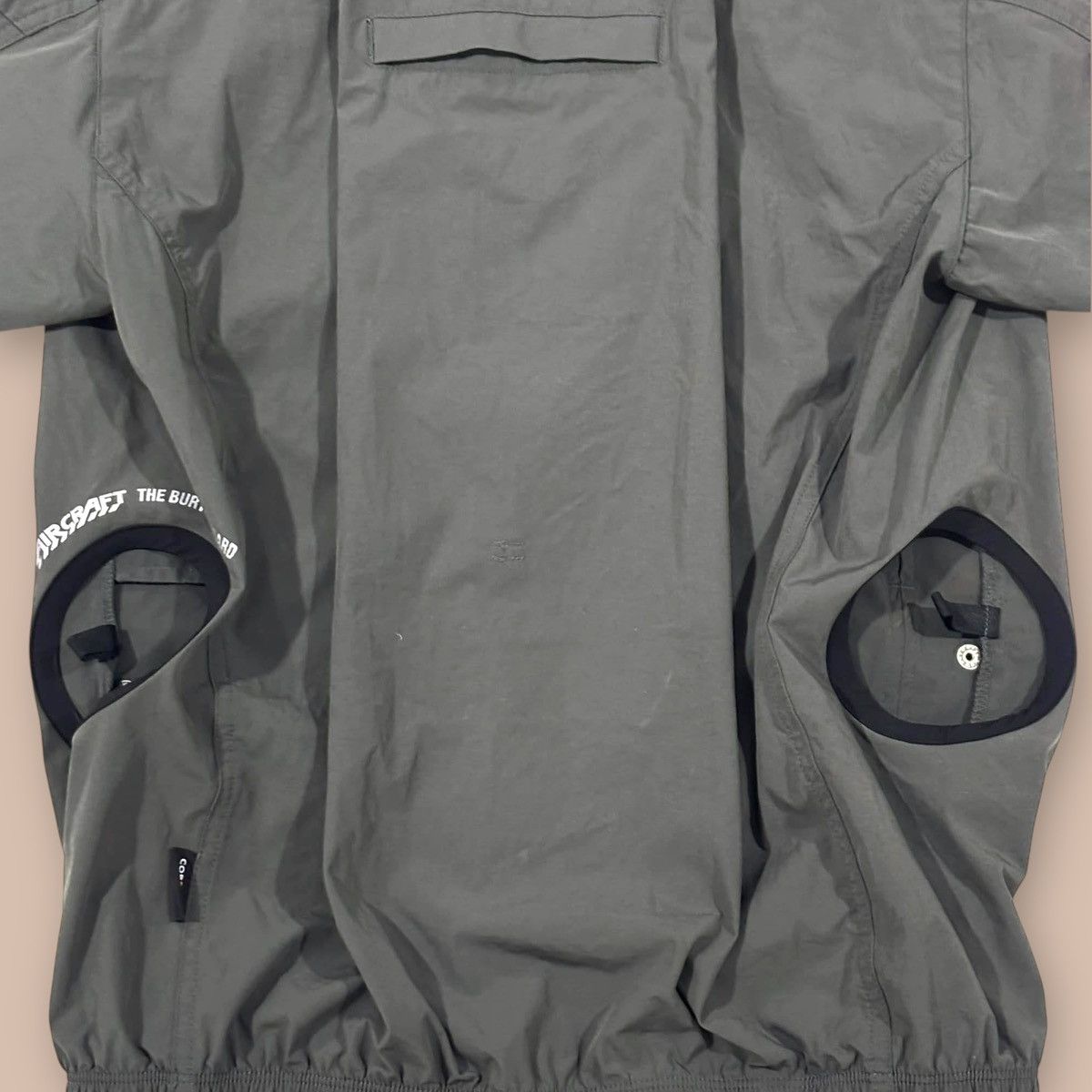 Japanese Brand Burtle Workwear Air Conditioning Work Clothes S/S Jacket Size US L / EU 52-54 / 3 - 13 Thumbnail