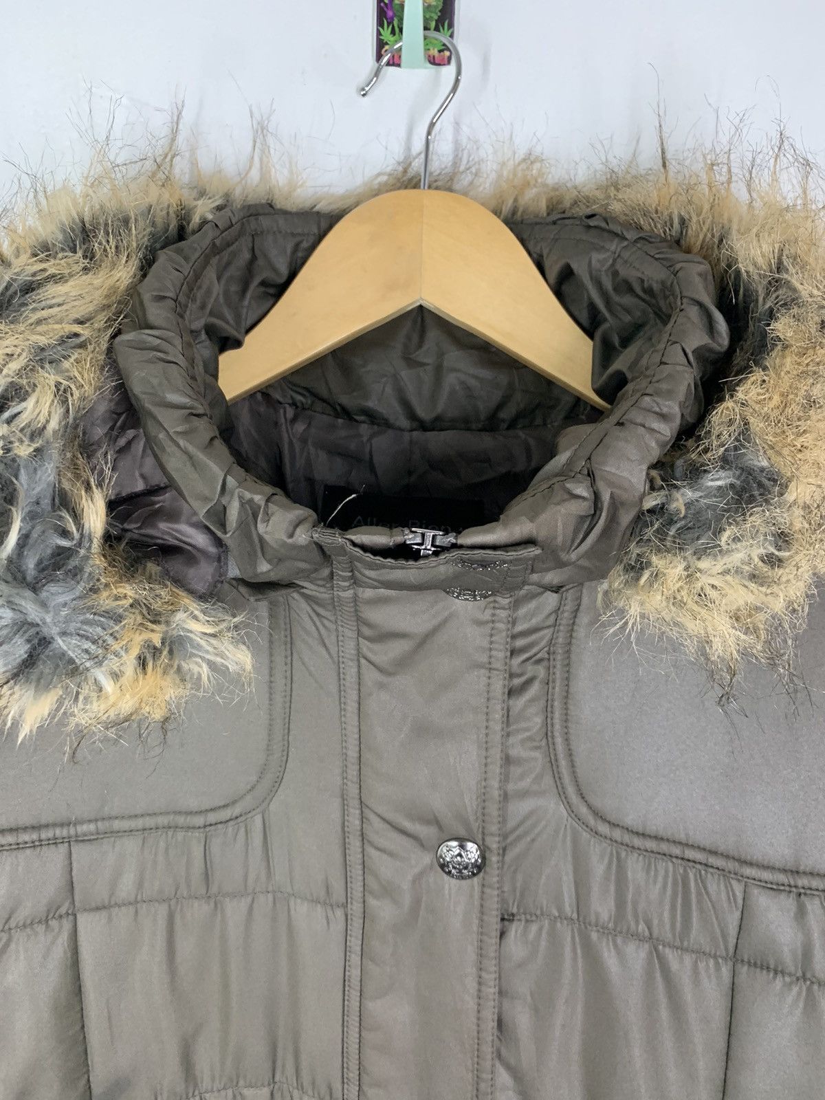Japanese Brand × Vintage Vintage Japanese Brand Hoodie Faux Fur Jacket Size US XXL / EU 58 / 5 - 2 Thumbnail