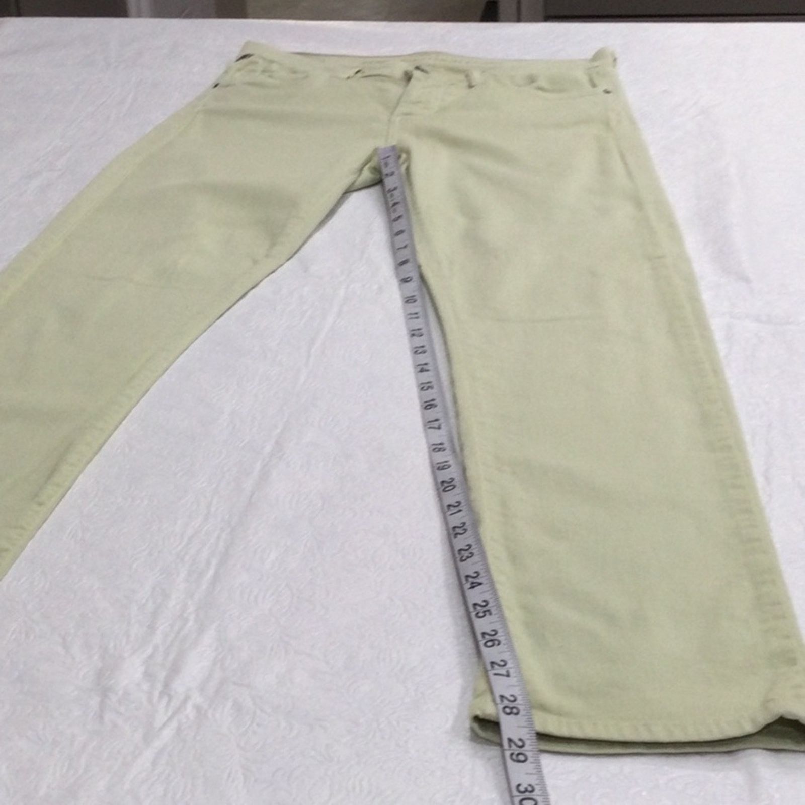 Citizens Of Humanity Citizens of Humanity Jerome Dahan Pale Green Skinny Pant 26 Size 26" / US 2 / IT 38 - 14 Thumbnail