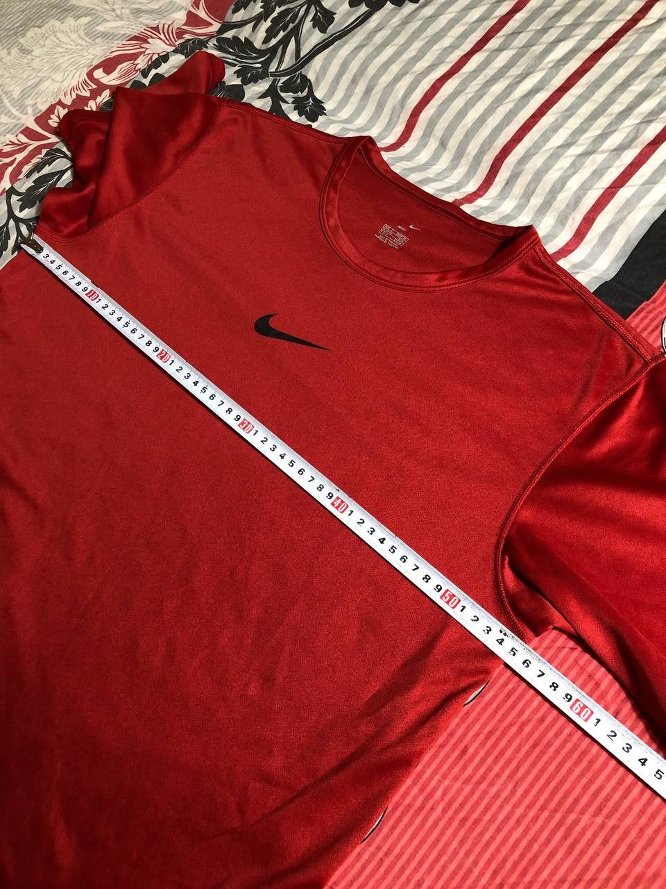 Nike × Vintage Vintage Nike Spell Out Big Logo Tee Shirt Size US L / EU 52-54 / 3 - 3 Thumbnail