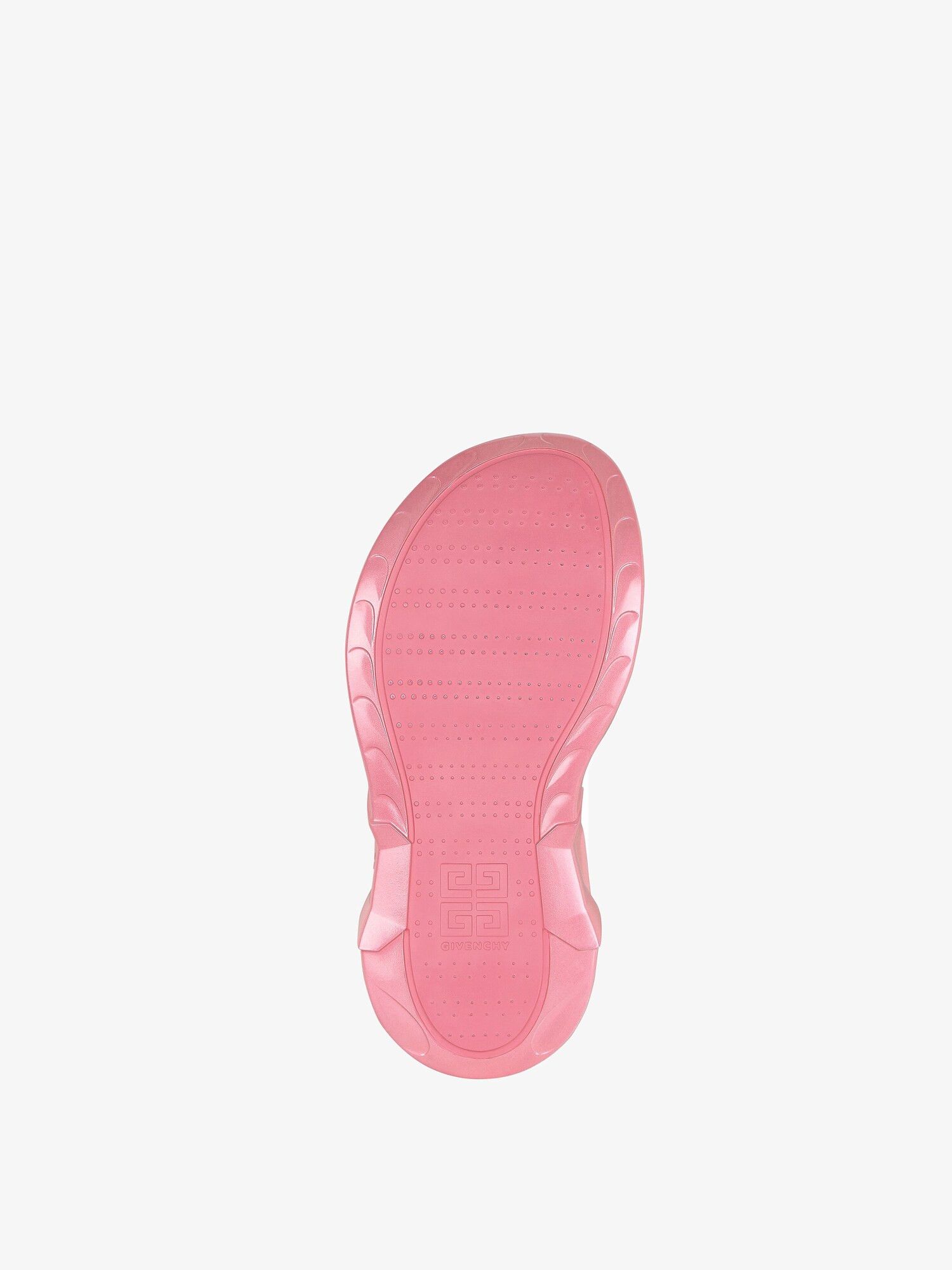 Givenchy o1srvl11e0525 Marshmallow Slider Wedge Sandals in Pink Size US 6 / IT 36 - 7 Thumbnail