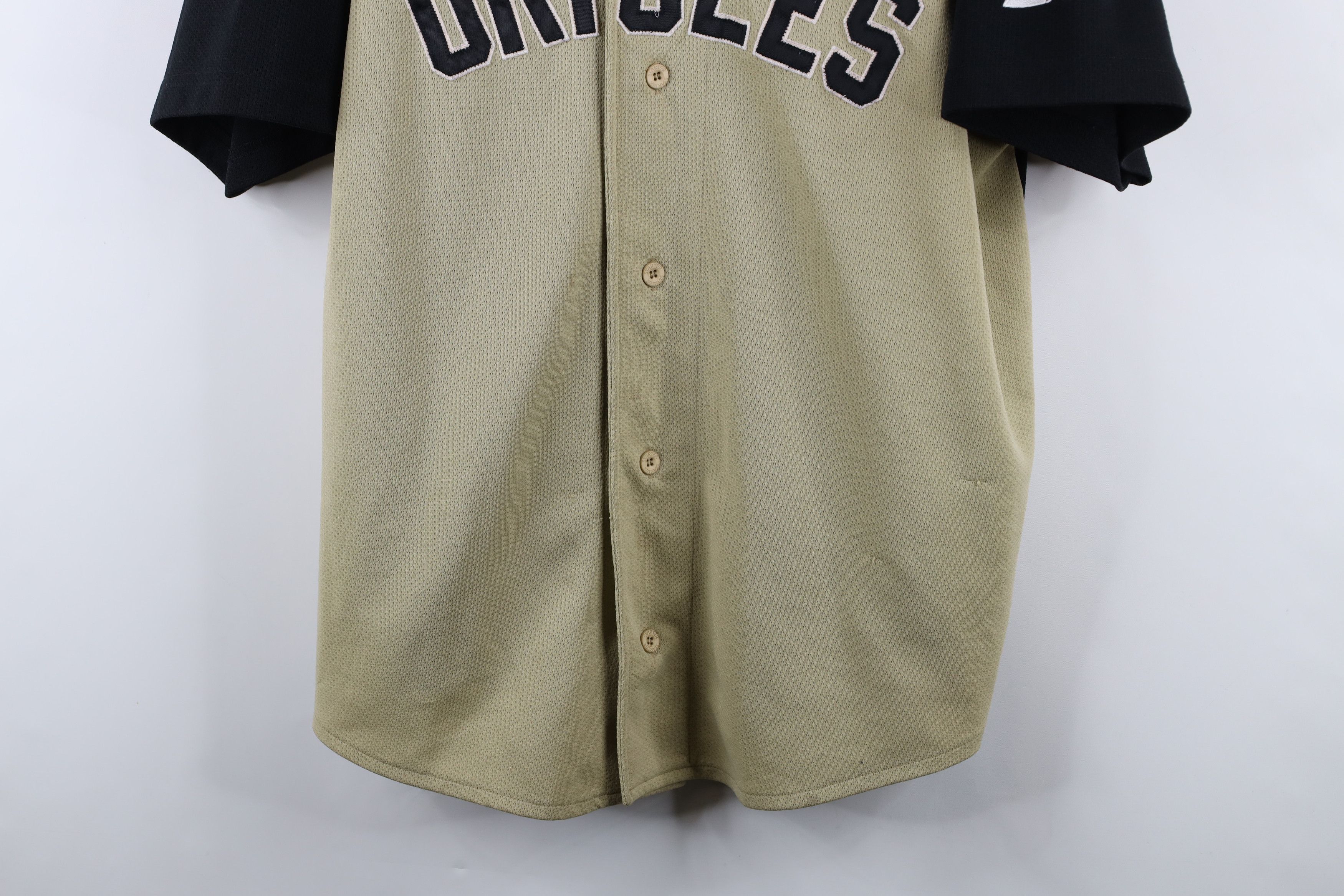 Starter × Vintage Vintage 90s Starter Baltimore Orioles Baseball Jersey Gold Size US XXL / EU 58 / 5 - 3 Thumbnail
