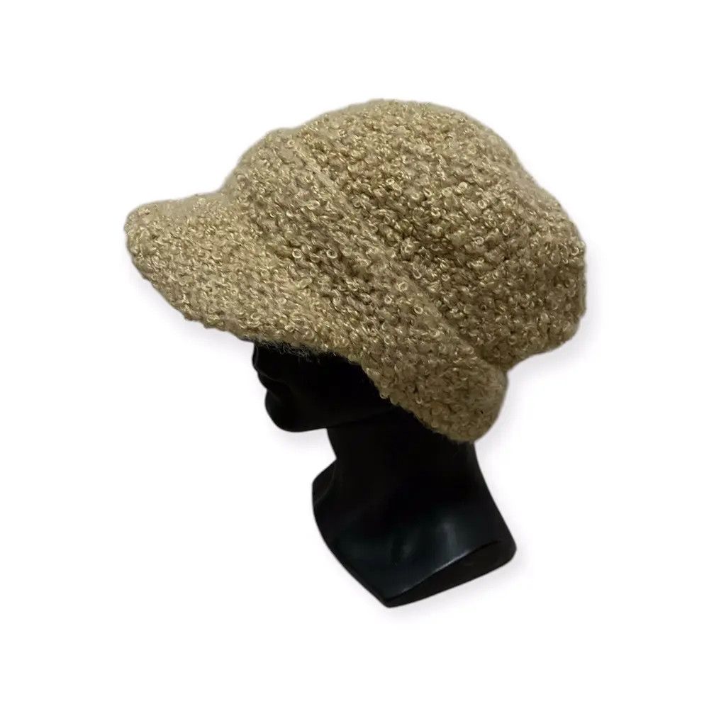 Japanese Brand Japanese Brand Fleece Beanie Hat Size ONE SIZE - 1 Thumbnail