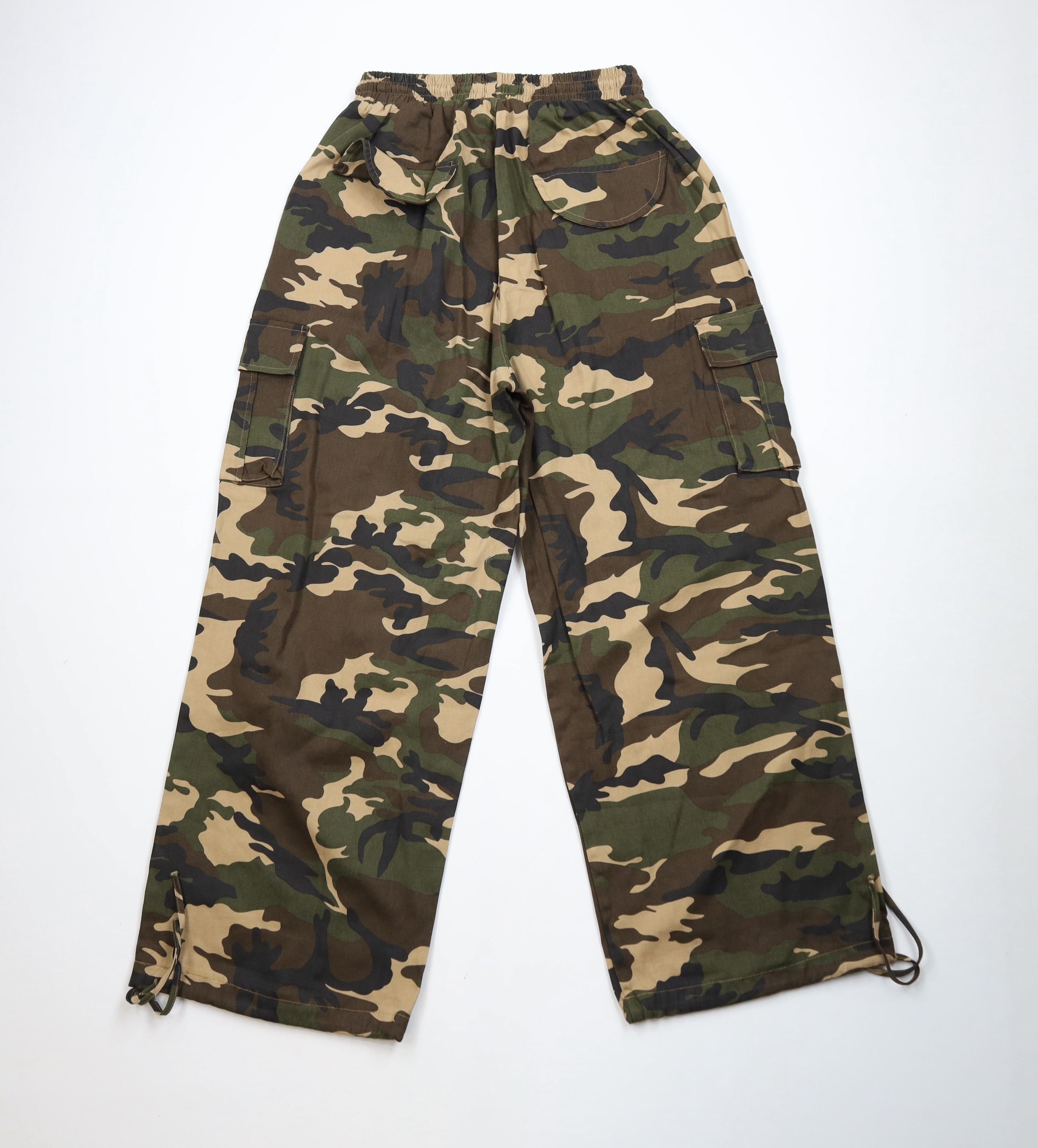 Vintage Vintage 90s Y2K Streetwear Baggy Wide Leg Cargo Pants Size US 36 / EU 52 - 8 Thumbnail