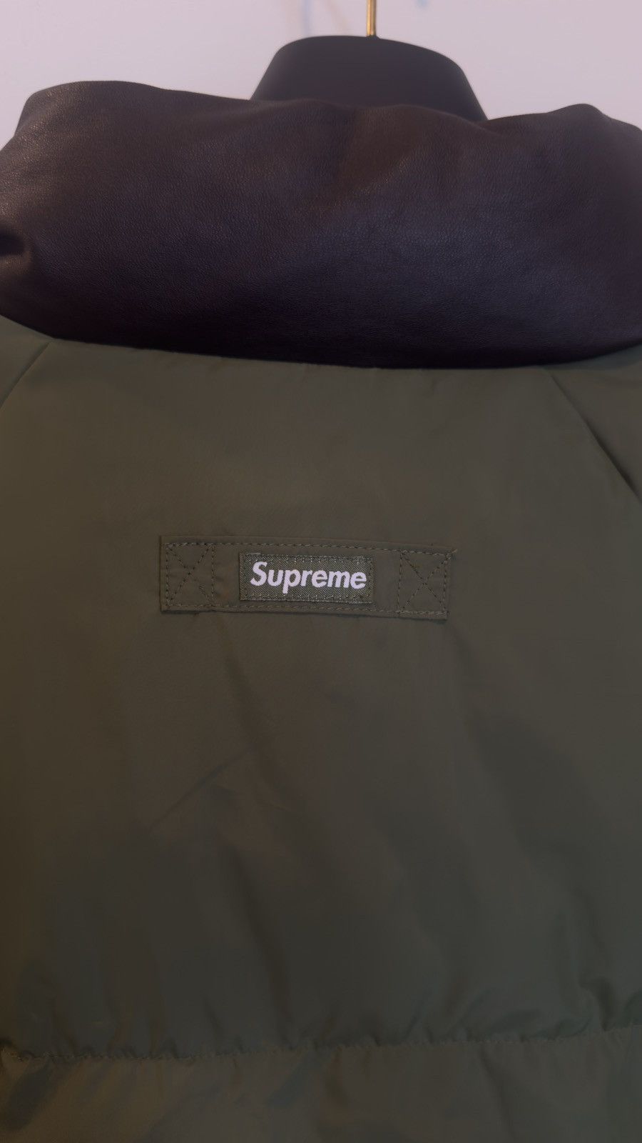 Supreme Supreme bomber jacket double face Size US L / EU 52-54 / 3 - 4 Thumbnail