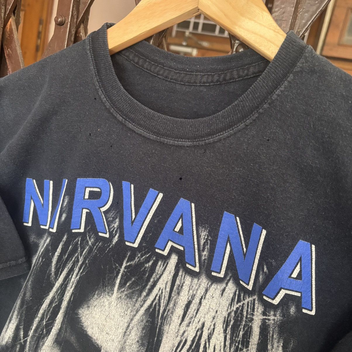 Nirvana Vintage Nirvana Kurt Cobain Note T shirt Size US L / EU 52-54 / 3 - 4 Thumbnail