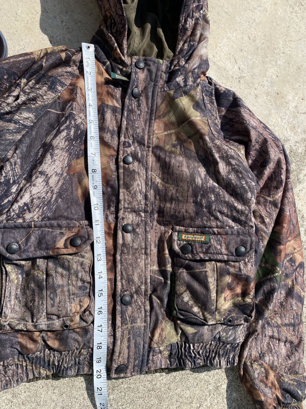 Carhartt Kids Realtree Jacket Size US XXS / EU 40 - 3 Thumbnail