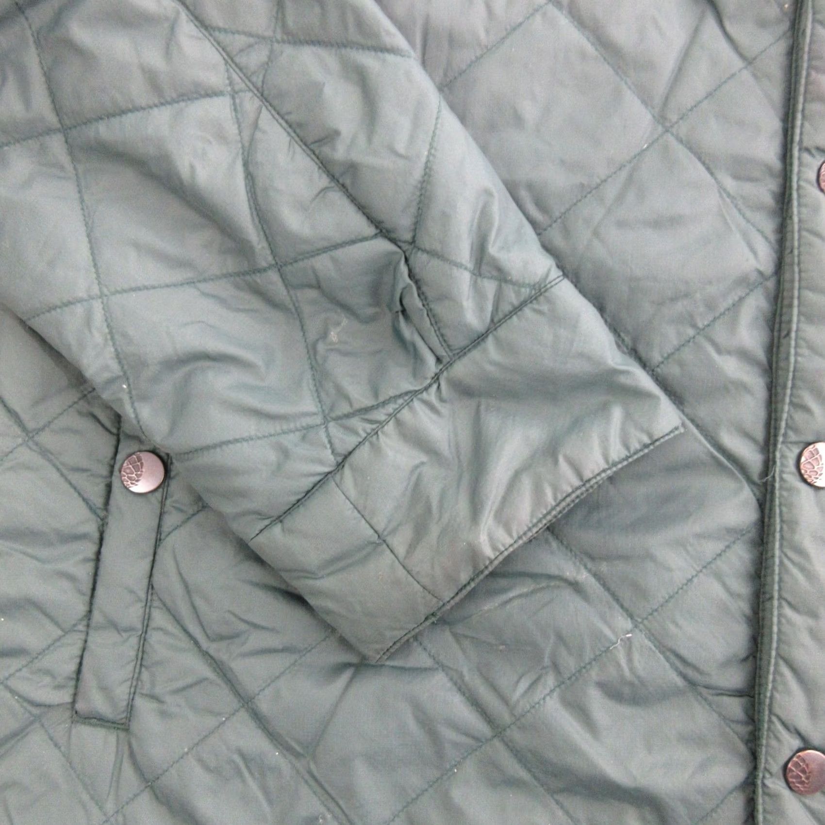 Vintage Stio Jacket Mens Large Green Quilted Snap Front Insulated Outdoor Ski Lined Size US L / EU 52-54 / 3 - 4 Thumbnail