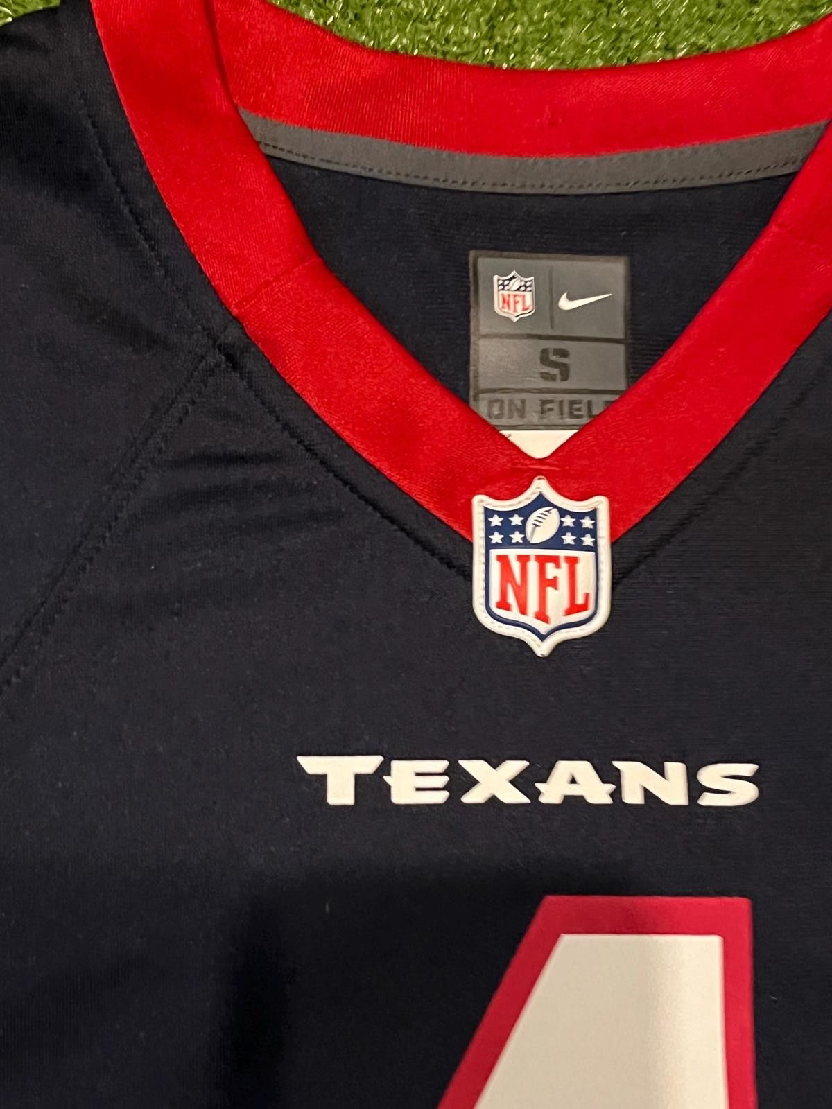 Nike Houston Texans NFL Watson Jersey - Size Small Size ONE SIZE - 4 Thumbnail