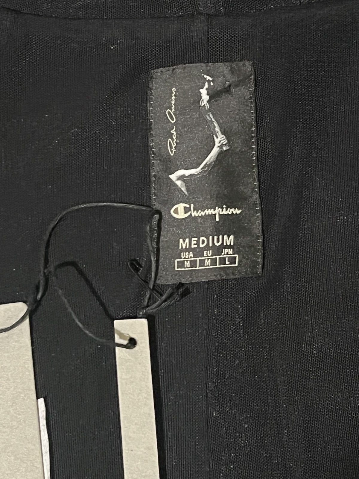 Champion × Rick Owens Rick owens x champion hopdy Size US M / EU 48-50 / 2 - 2 Thumbnail
