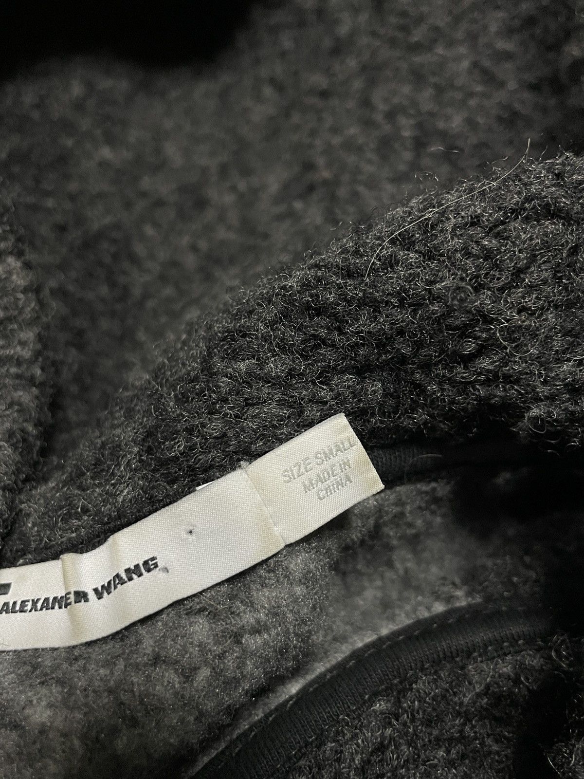 Alexander Wang Alexander Wang wool hoodie Size US S / EU 44-46 / 1 - 5 Thumbnail