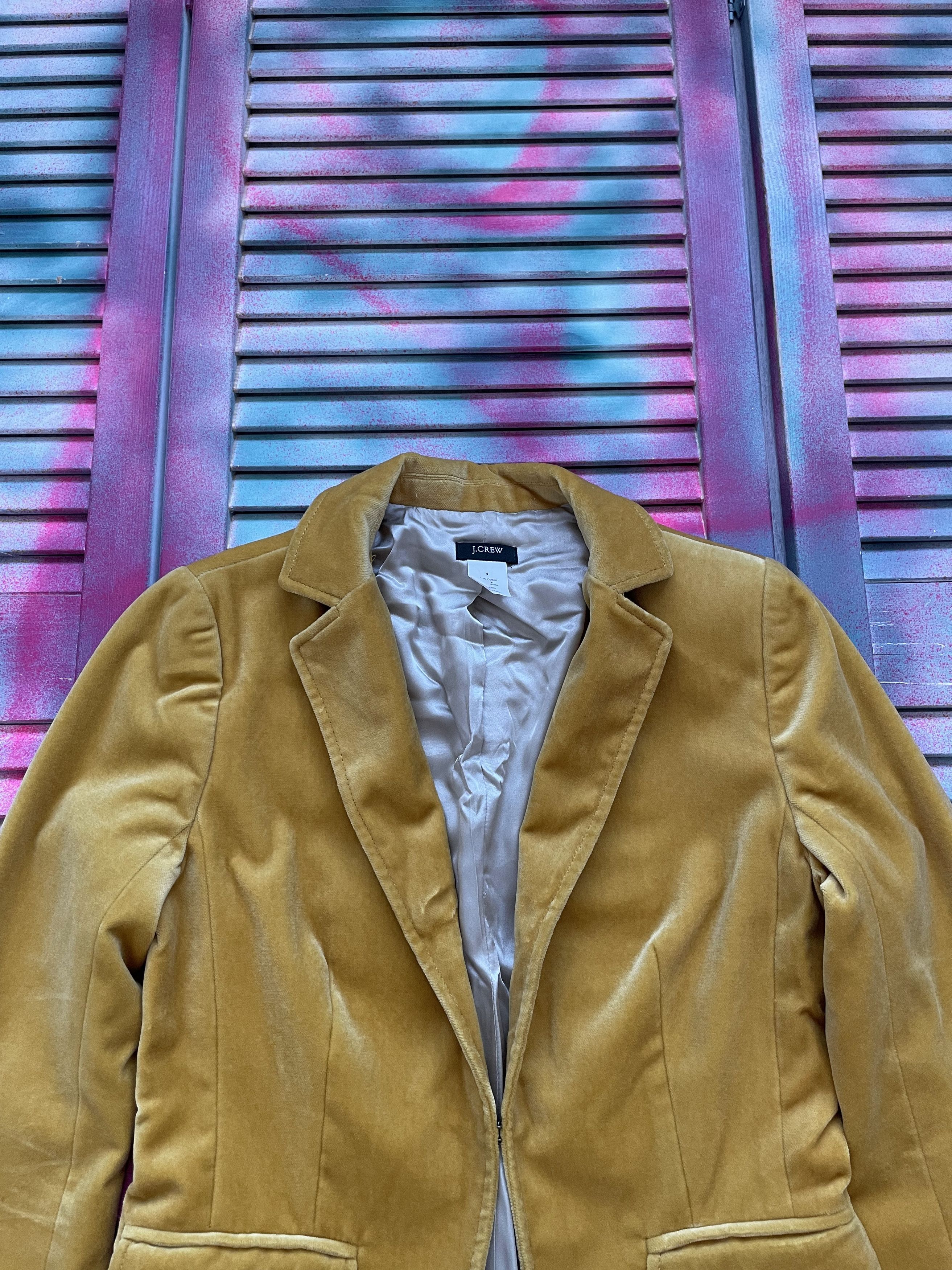 J.Crew J.Crew Women's Blazer Size S / US 4 / IT 40 - 2 Thumbnail