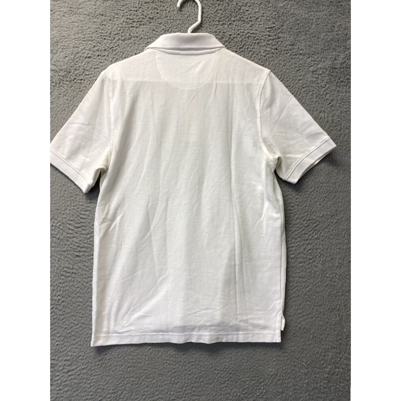 Croft & Barrow Croft & Barrow Men's Polo Golf Shirt Short Sleeve White /63-37 S Size US S / EU 44-46 / 1 - 6 Thumbnail