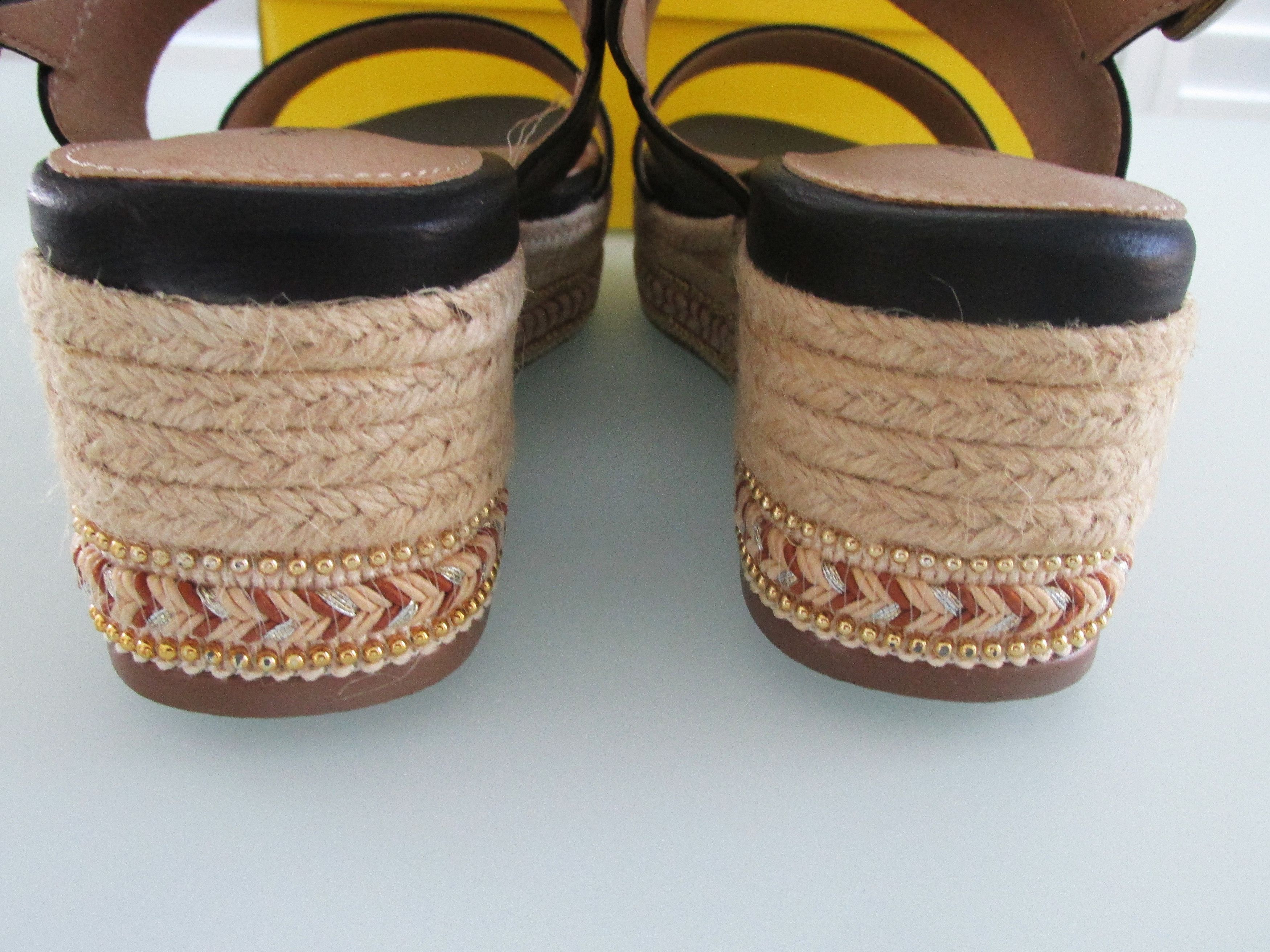 Other Seven Dials "Leawood" New Espadrille Wedges Size 8M M Size US 8 / IT 38 - 7 Thumbnail