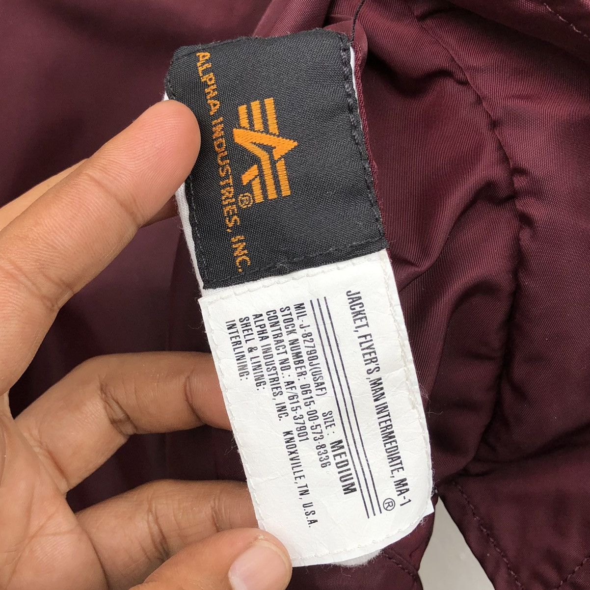 Alpha Industries Alpha Industries x 24Karats Ma-1 Bomber Jacket Size US M / EU 48-50 / 2 - 23 Thumbnail