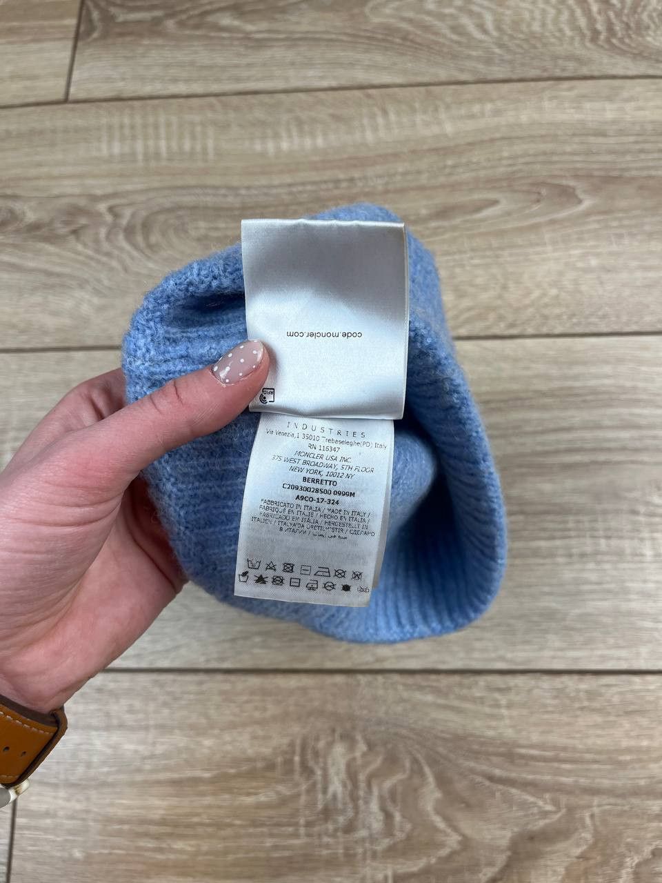 Moncler Moncler beretto beanie Size ONE SIZE - 5 Thumbnail