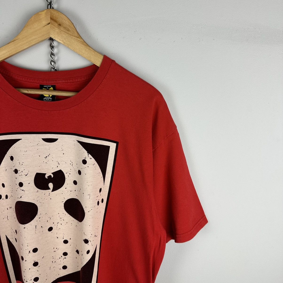 Wu-Tang Clan Vintage Rare Wu-Tang Ghost Tee Size US L / EU 52-54 / 3 - 6 Thumbnail