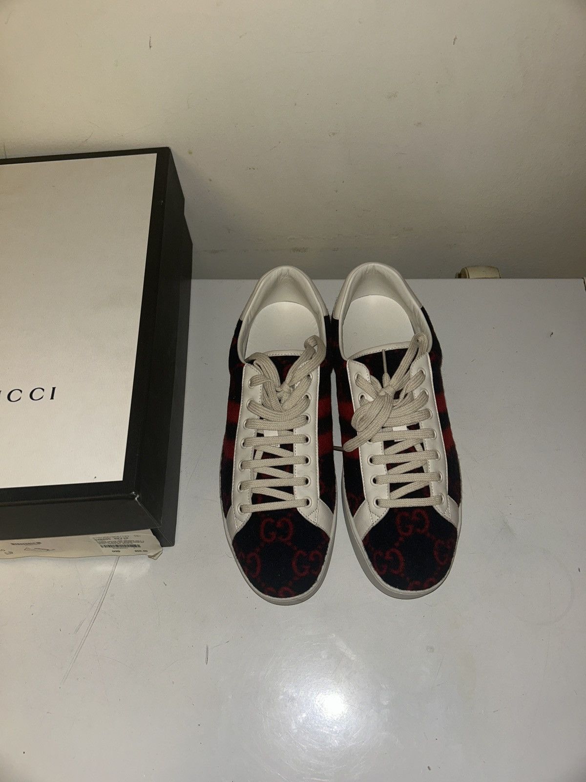Gucci Gucci sneakers Size US 10 / EU 43 - 1 Thumbnail