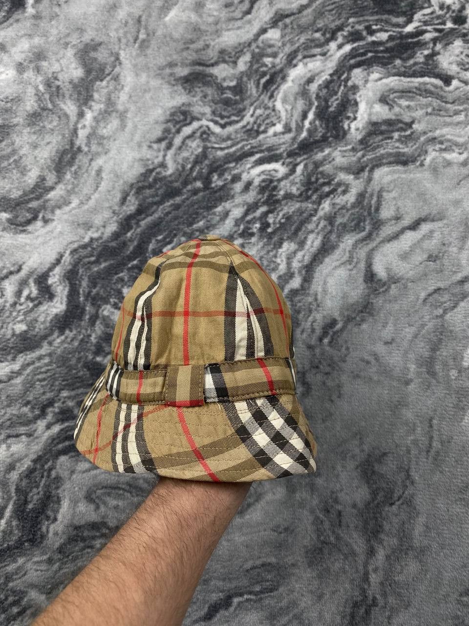 Burberry Vintage Burberrys Bucket Hat Nova Check Women Size ONE SIZE - 6 Thumbnail