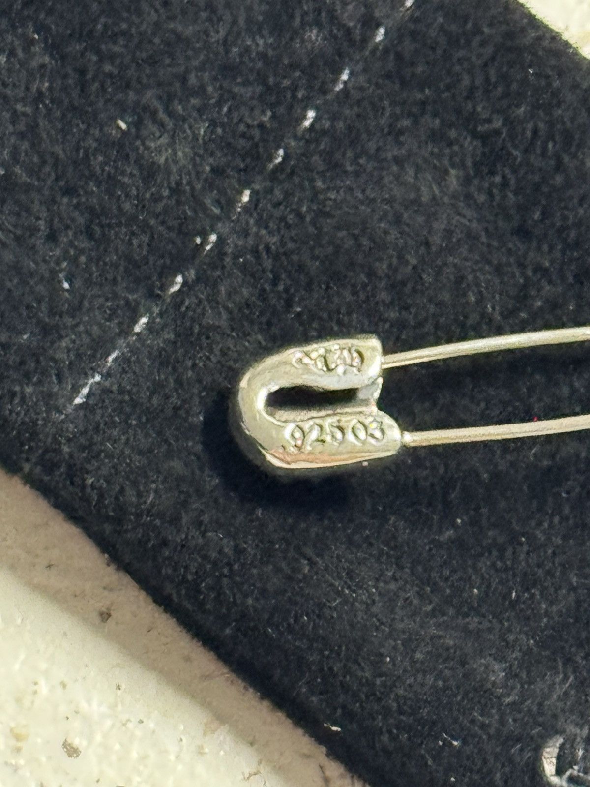Chrome Hearts Chrome Hearts Safety Pin Size ONE SIZE - 8 Thumbnail