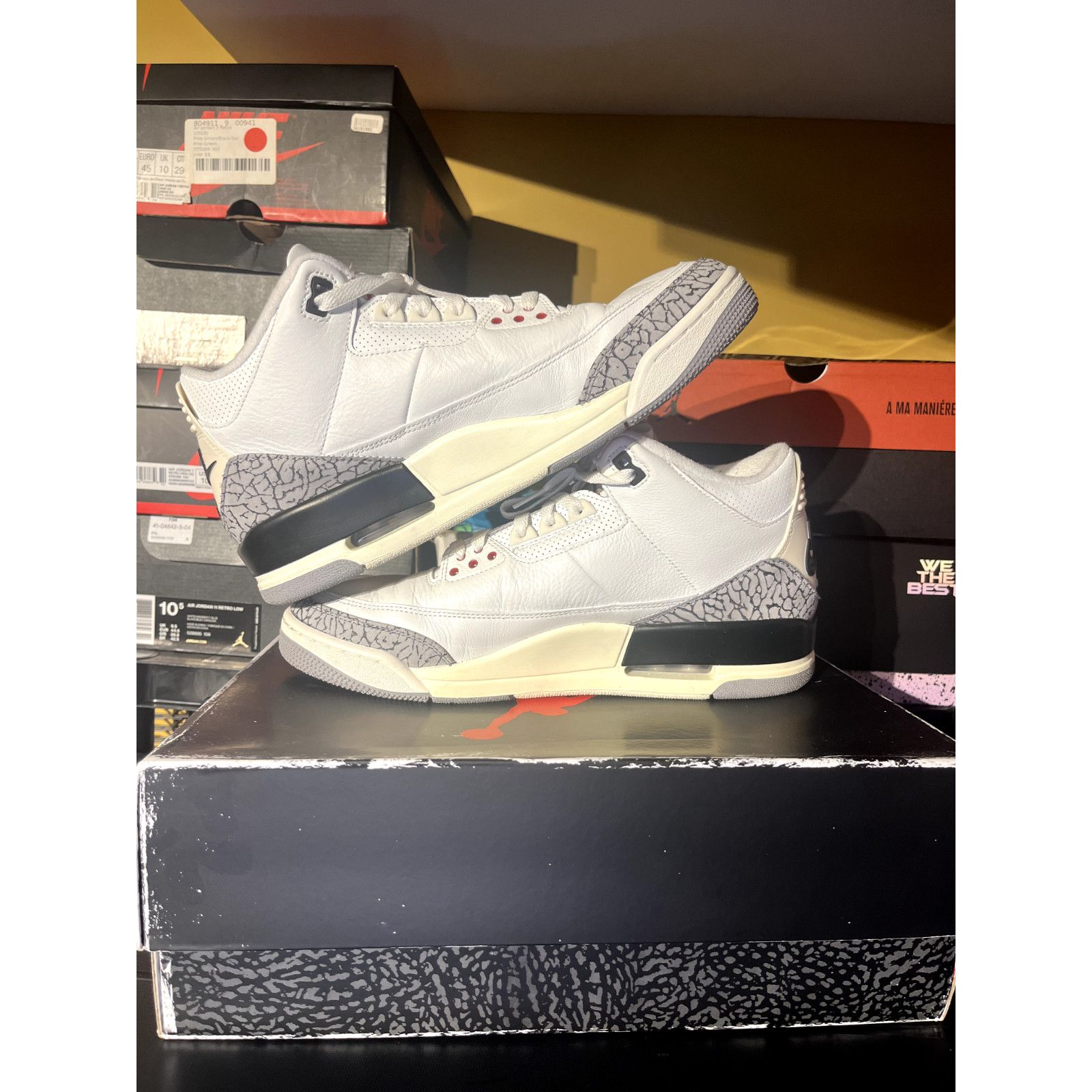 Jordan Brand Jordan 3 Reimagined DN3707-100 Size 12 Size US 12 / EU 45 - 2 Thumbnail