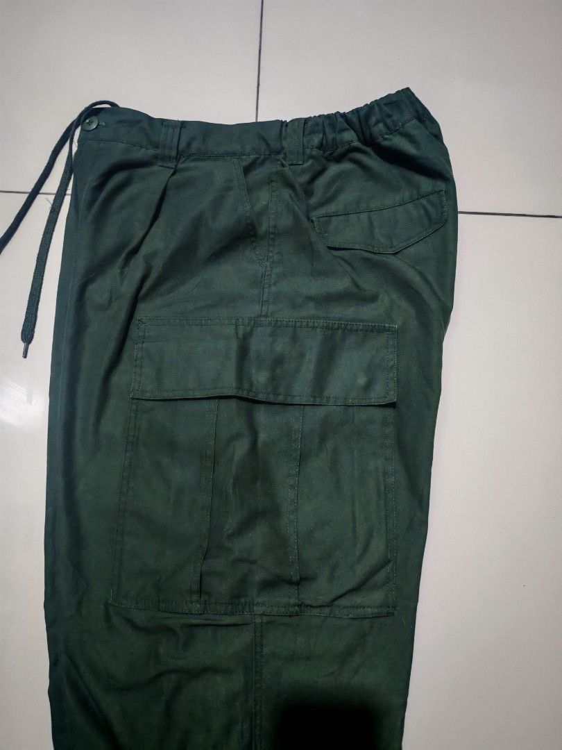 Japanese Brand Freak’s Store Japan Parachute Balloon Cargo Pants Size US 32 / EU 48 - 6 Thumbnail