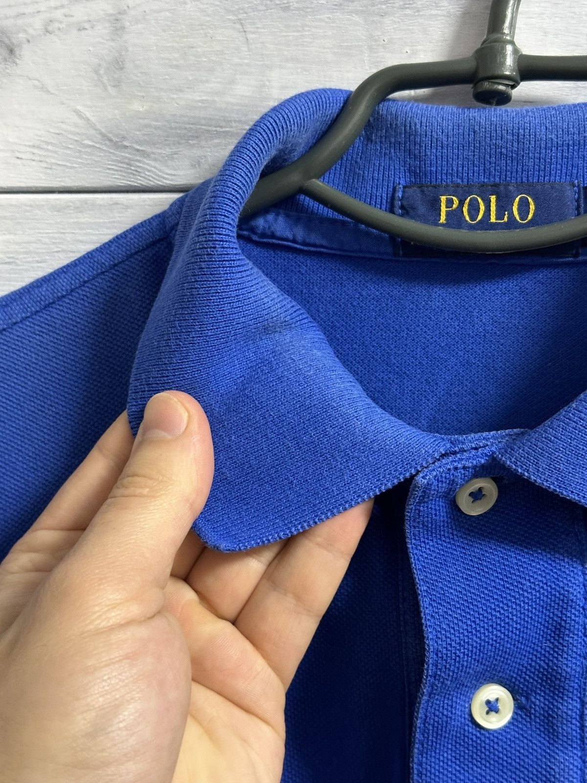 Polo Ralph Lauren Rare Polo Ralph Lauren Gradient Color Mint Blue Size US M / EU 48-50 / 2 - 4 Thumbnail