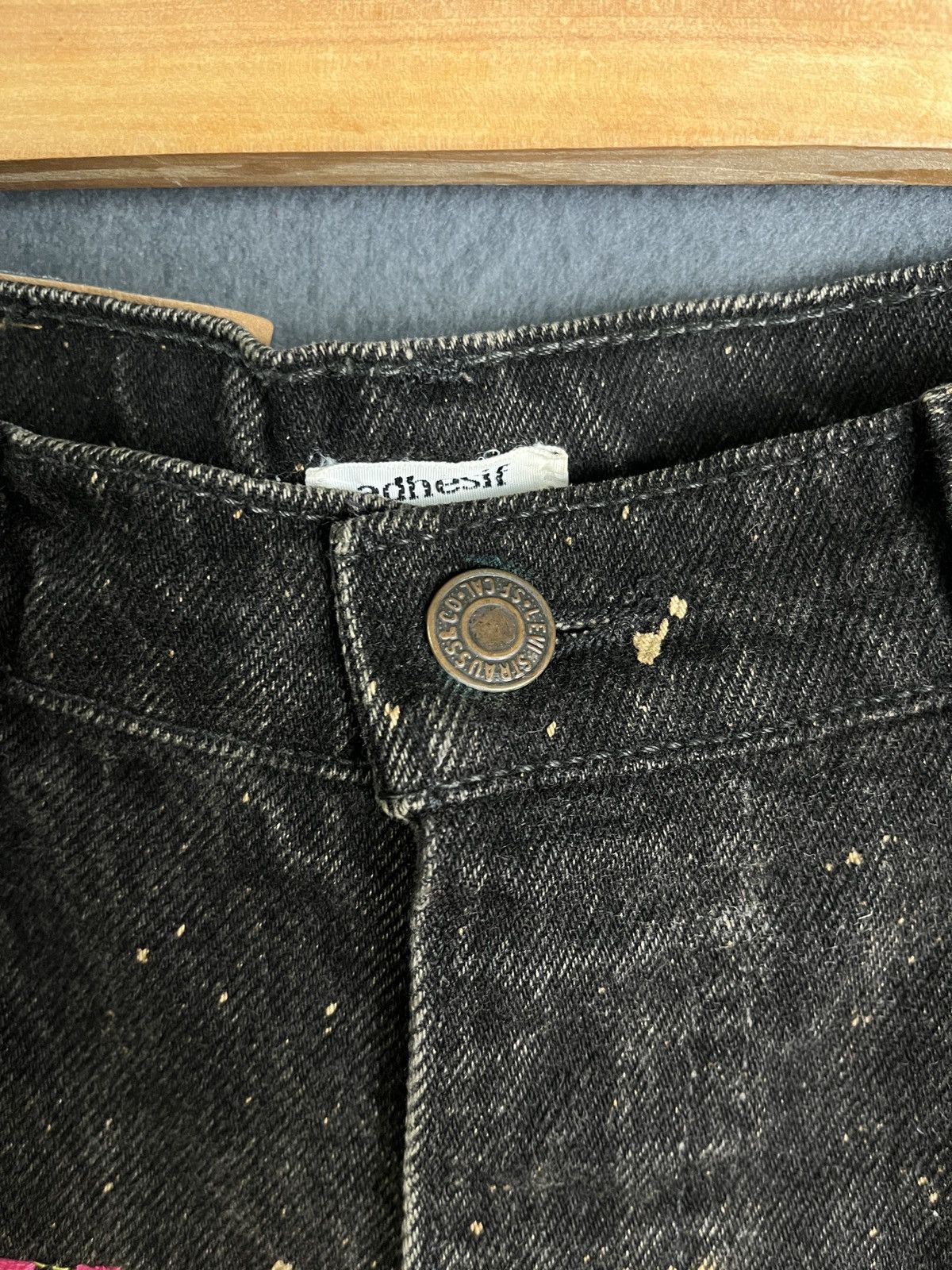 Beauty Beast × Levi's Custom Pleated Seditionaries Skirt Size 32" / US 10 / IT 46 - 5 Thumbnail