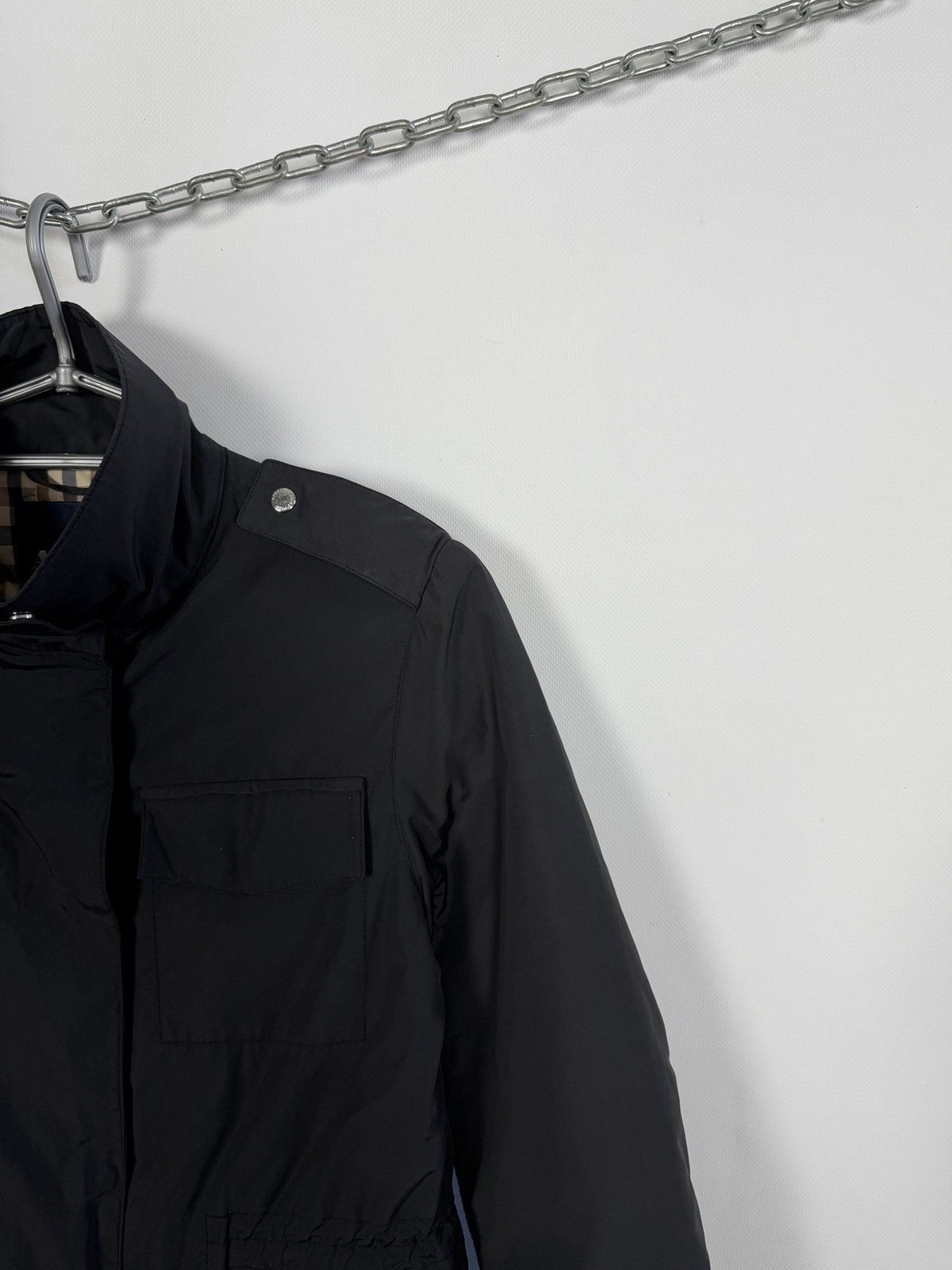 Aquascutum Aquascutum London Field Jacket 4 Pocket Nova Check Lined Size S / US 4 / IT 40 - 2 Thumbnail