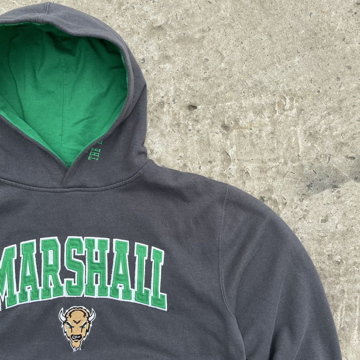 NFL × Vintage Vintage University Marshall Big Logo Fitted Y2K Rugby 00s Size US L / EU 52-54 / 3 - 6 Thumbnail