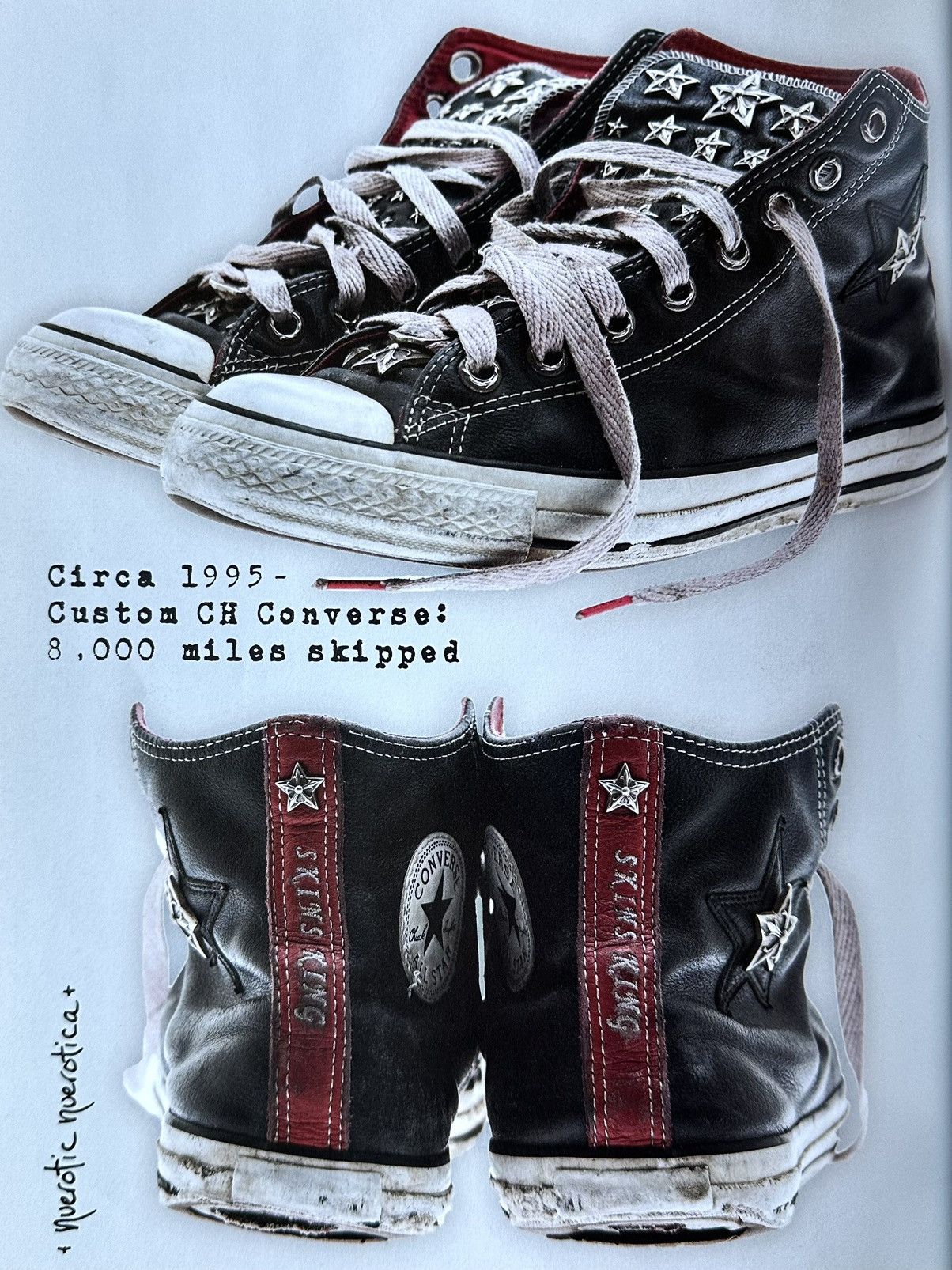 Chrome Hearts 2014 Chrome Hearts Magazine Series 2 Vol. 6 Rob Lowe Size ONE SIZE - 15 Thumbnail