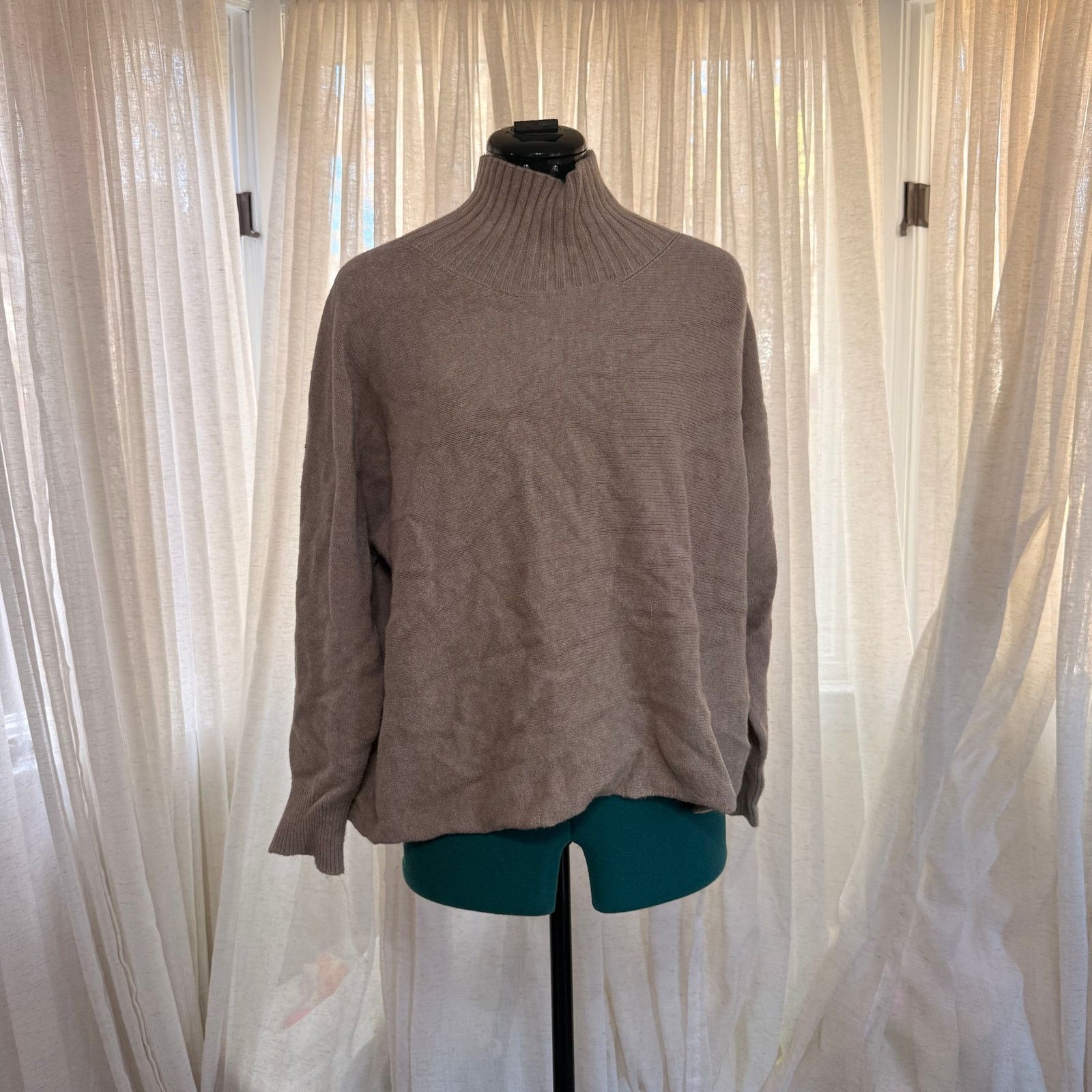 Other JAKI LONDON Ribbed Turtleneck Sweater | Sz S Size S / US 4 / IT 40 - 2 Thumbnail