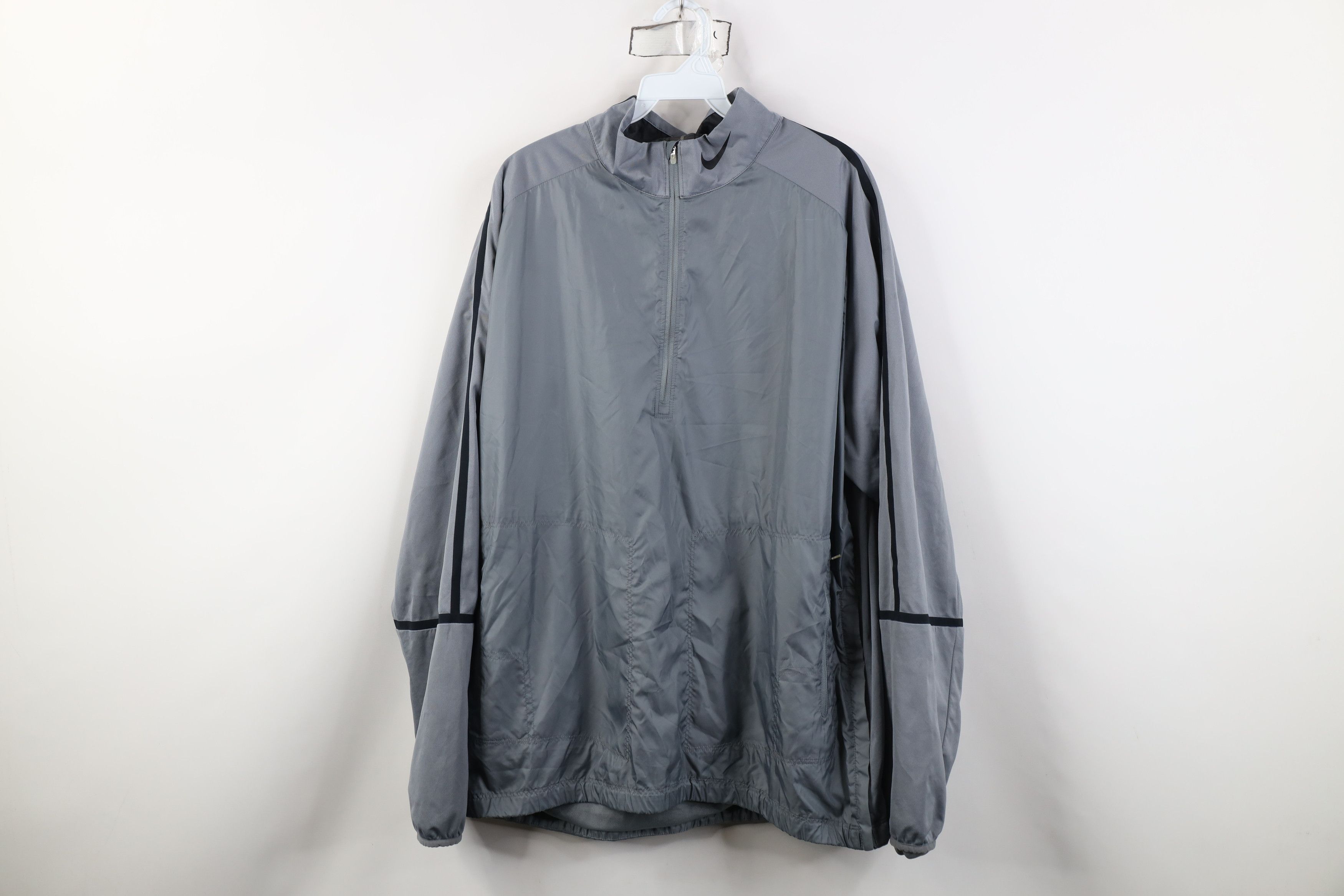 Nike Nike Golf Waterproof Pullover Windbreaker Rain Jacket Gray Size US XL / EU 56 / 4 - 1 Thumbnail