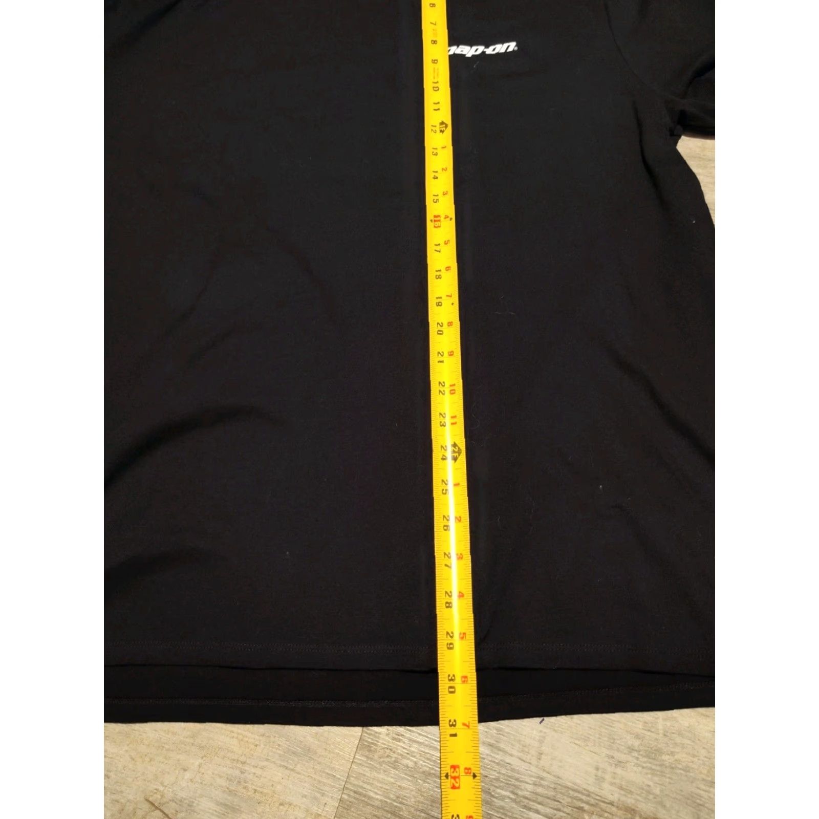 Vintage Snap On I Bleed Chrome Graphic Tee Shirt 2XL Black Mens Size US XXL / EU 58 / 5 - 6 Thumbnail