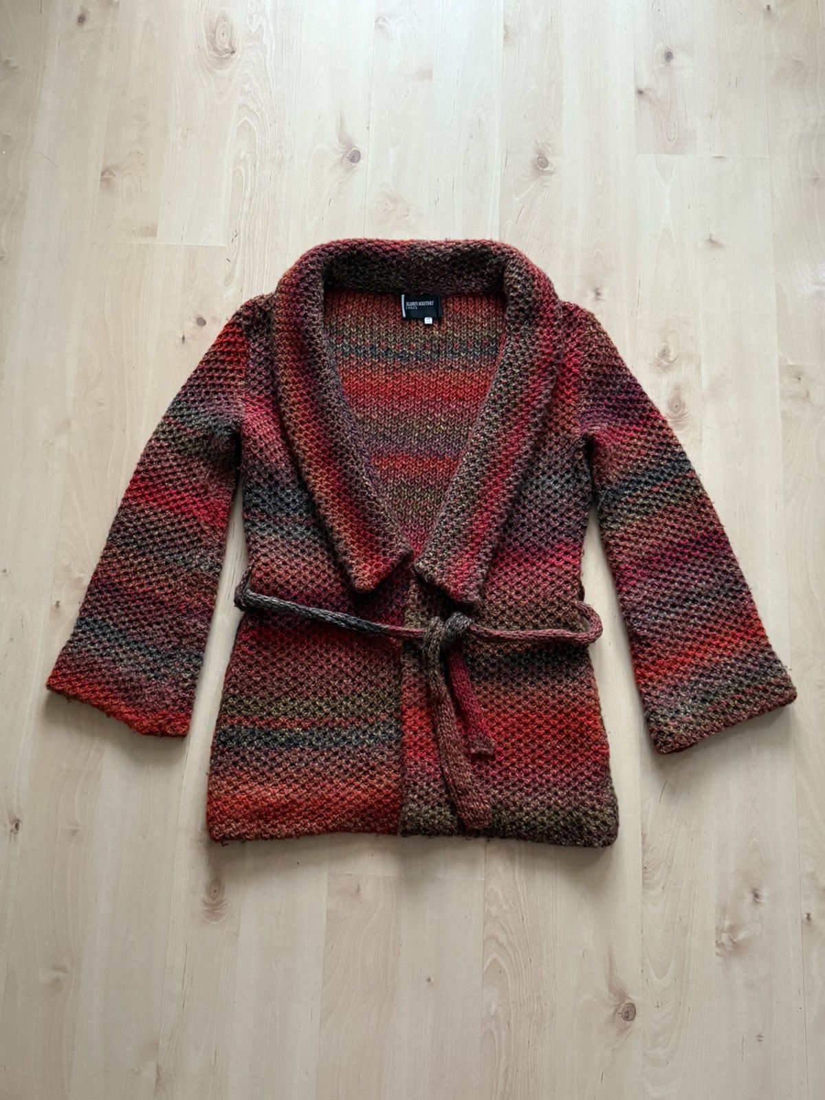 Other Kilian Kerner S10 Wool knit cardigan sweater Size XS / US 0-2 / IT 36-38 - 1 Thumbnail