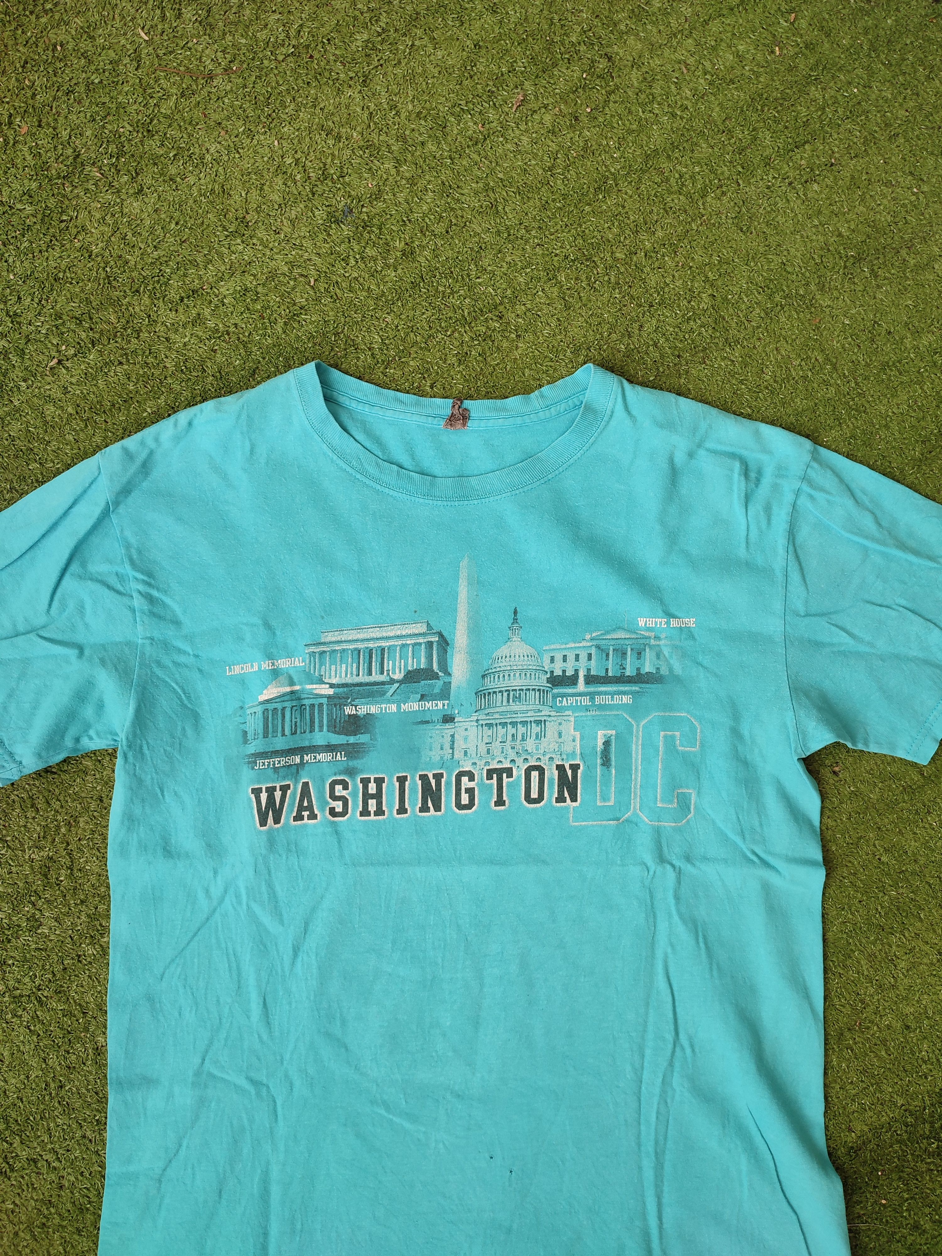 Anvil Vintage DC Washington Tees Size US M / EU 48-50 / 2 - 4 Thumbnail