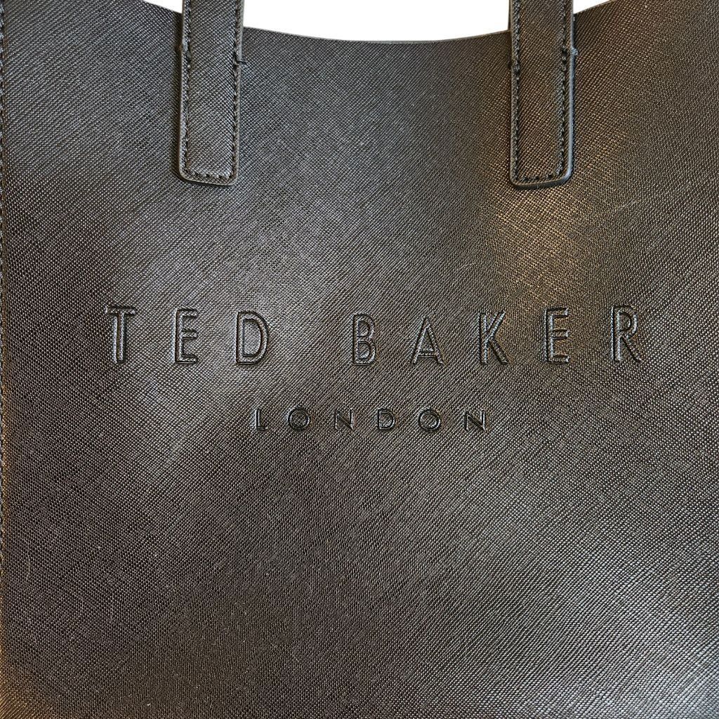 Ted Baker Ted Baker Black The Icon Small Tote Bag Size ONE SIZE - 3 Thumbnail