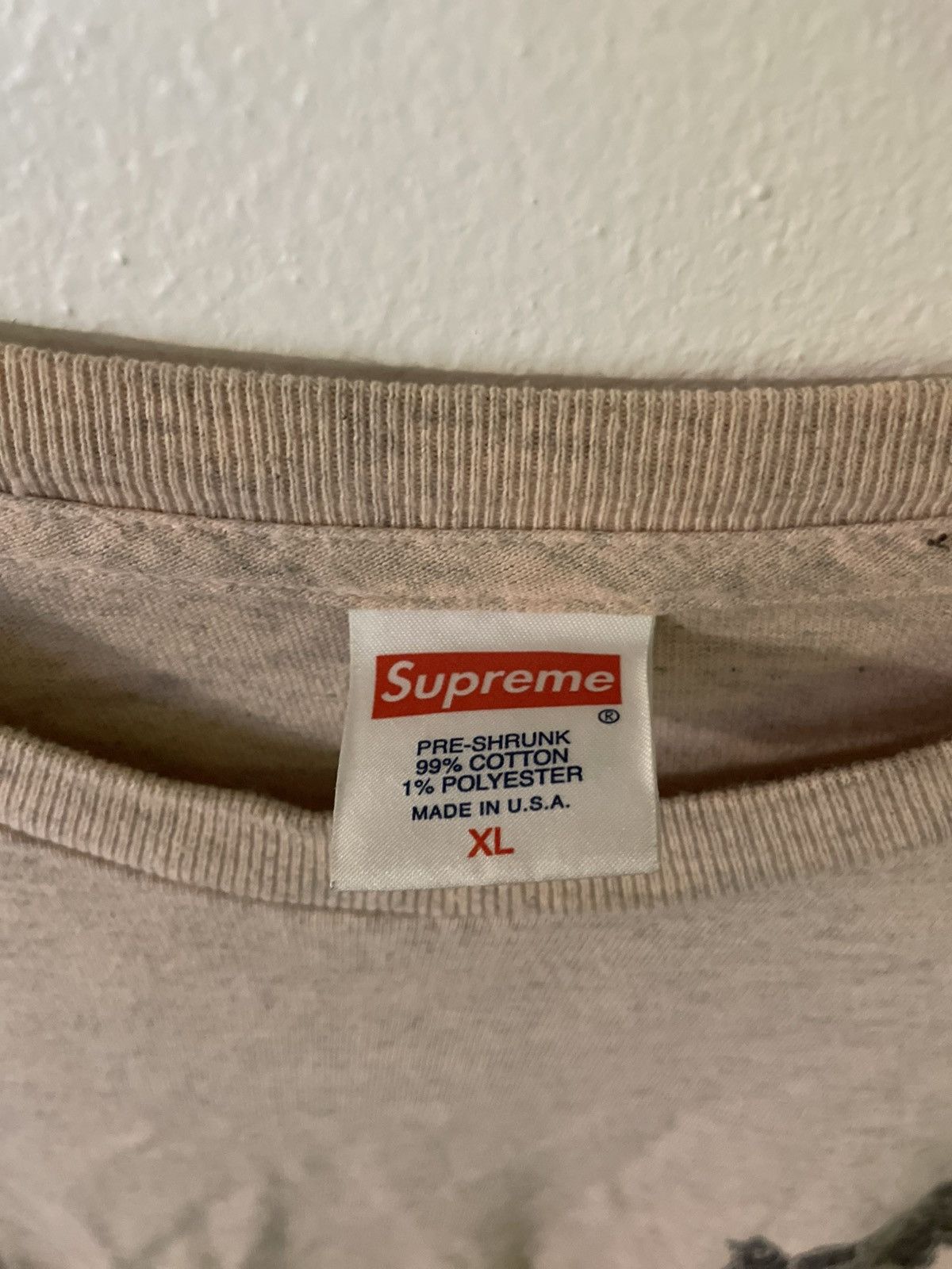 Supreme Supreme Anti Everything Tee Size US XL / EU 56 / 4 - 4 Thumbnail
