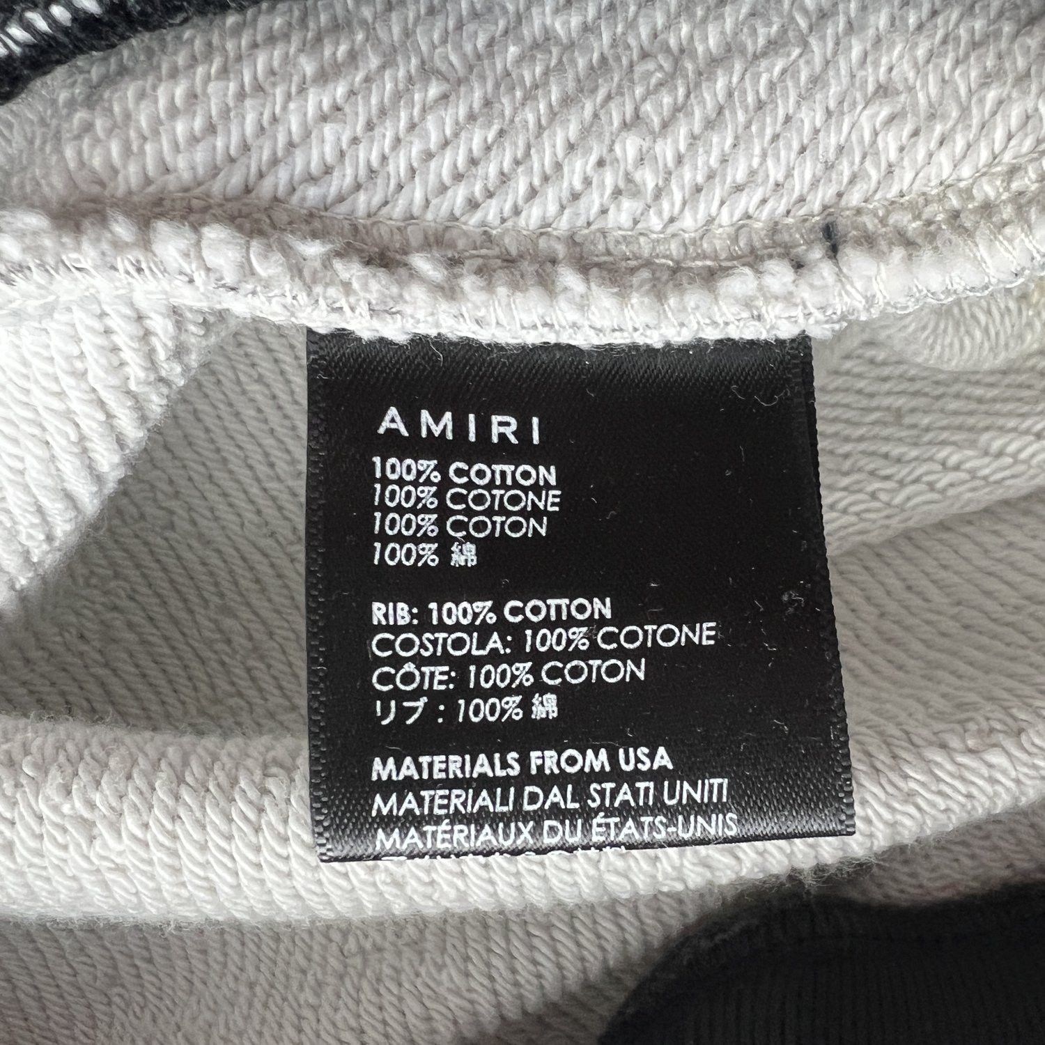 Amiri Amiri Grey Bandana Reconstruct Sweatpants Size US 28 / EU 44 - 8 Thumbnail