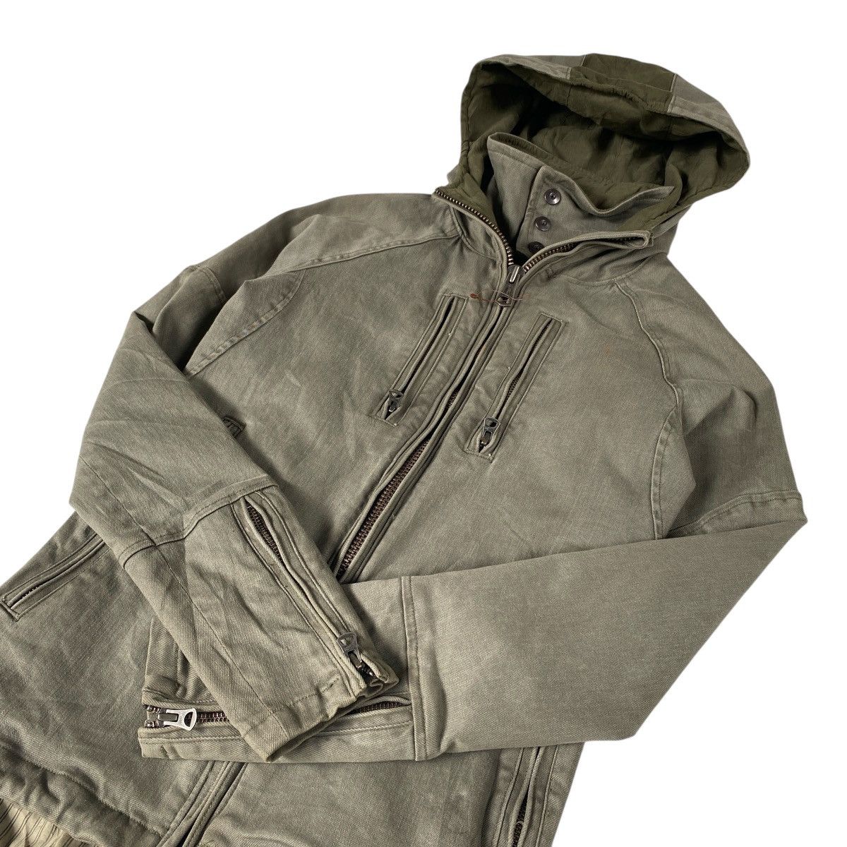 Japanese Brand THEE CIRCUS 1973 ARCHIVE JACKET Size US XS / EU 42 / 0 - 3 Thumbnail