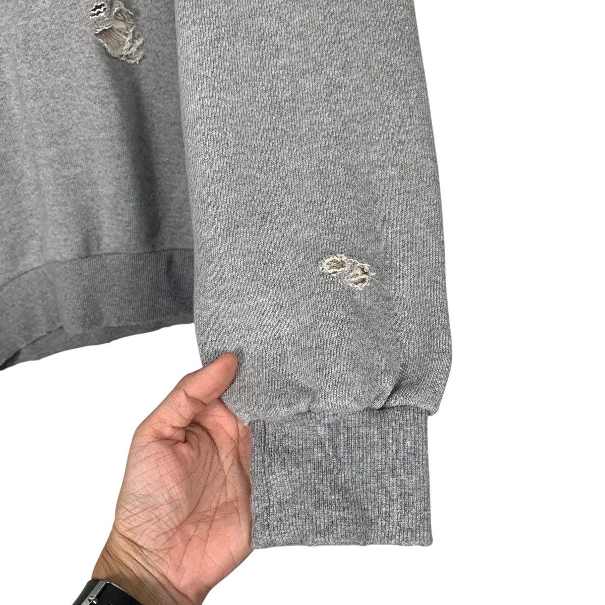 Japanese Brand Japanese Brand Freaks Store Albuquerque V Neck Sweater Size L / US 10 / IT 46 - 9 Thumbnail